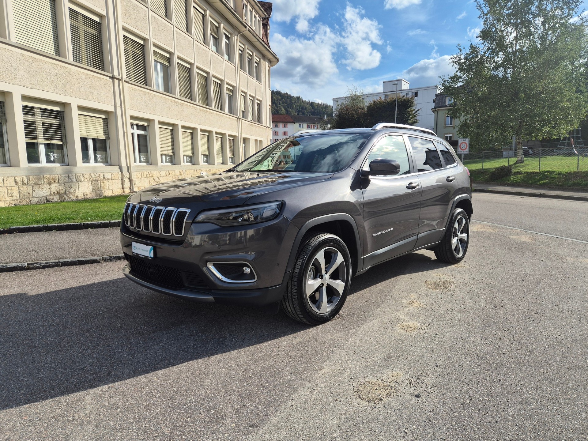 JEEP Cherokee 2.2MJ Limited AWD Drive I 9ATX