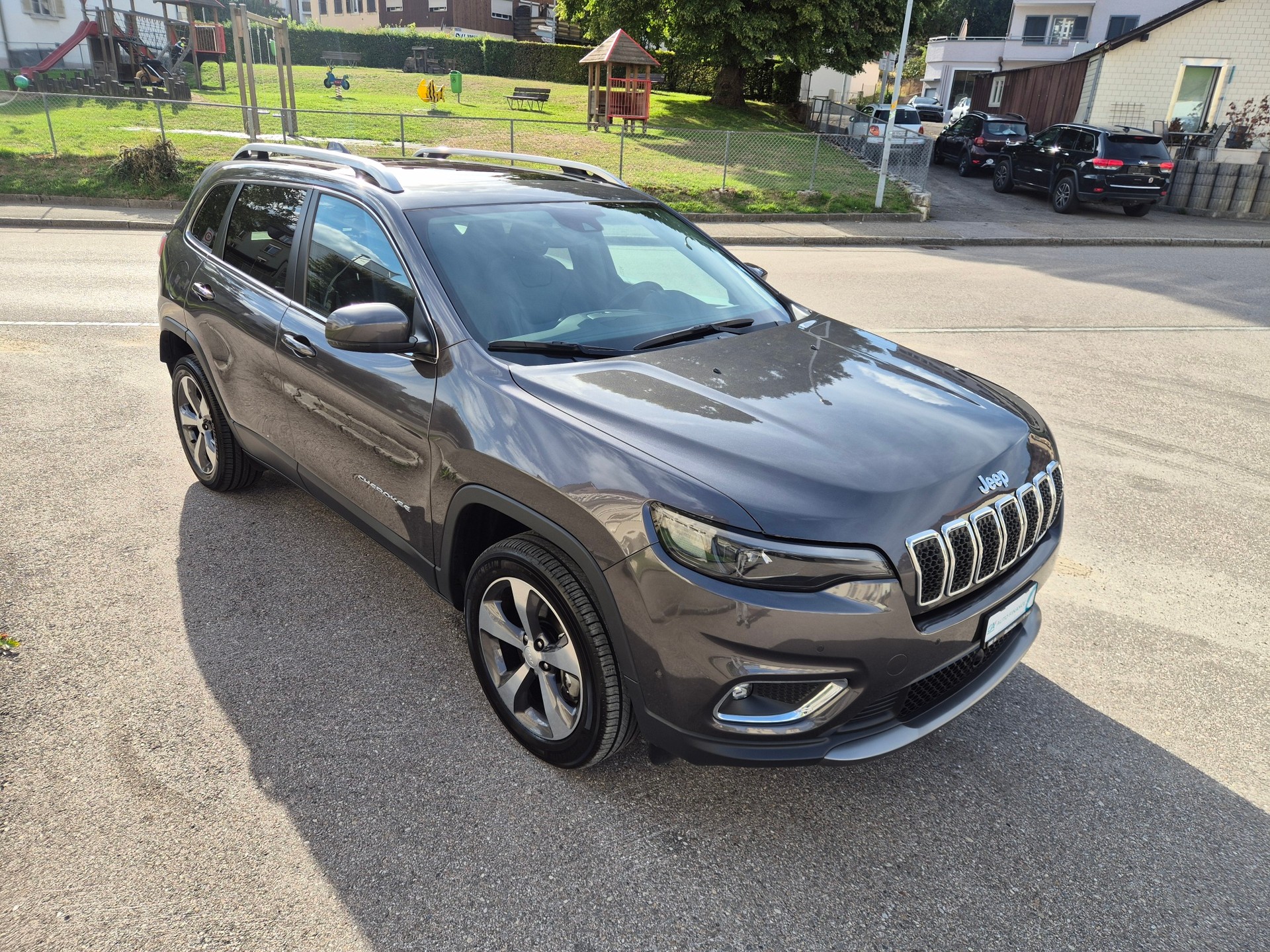 JEEP Cherokee 2.2MJ Limited AWD Drive I 9ATX-image-4