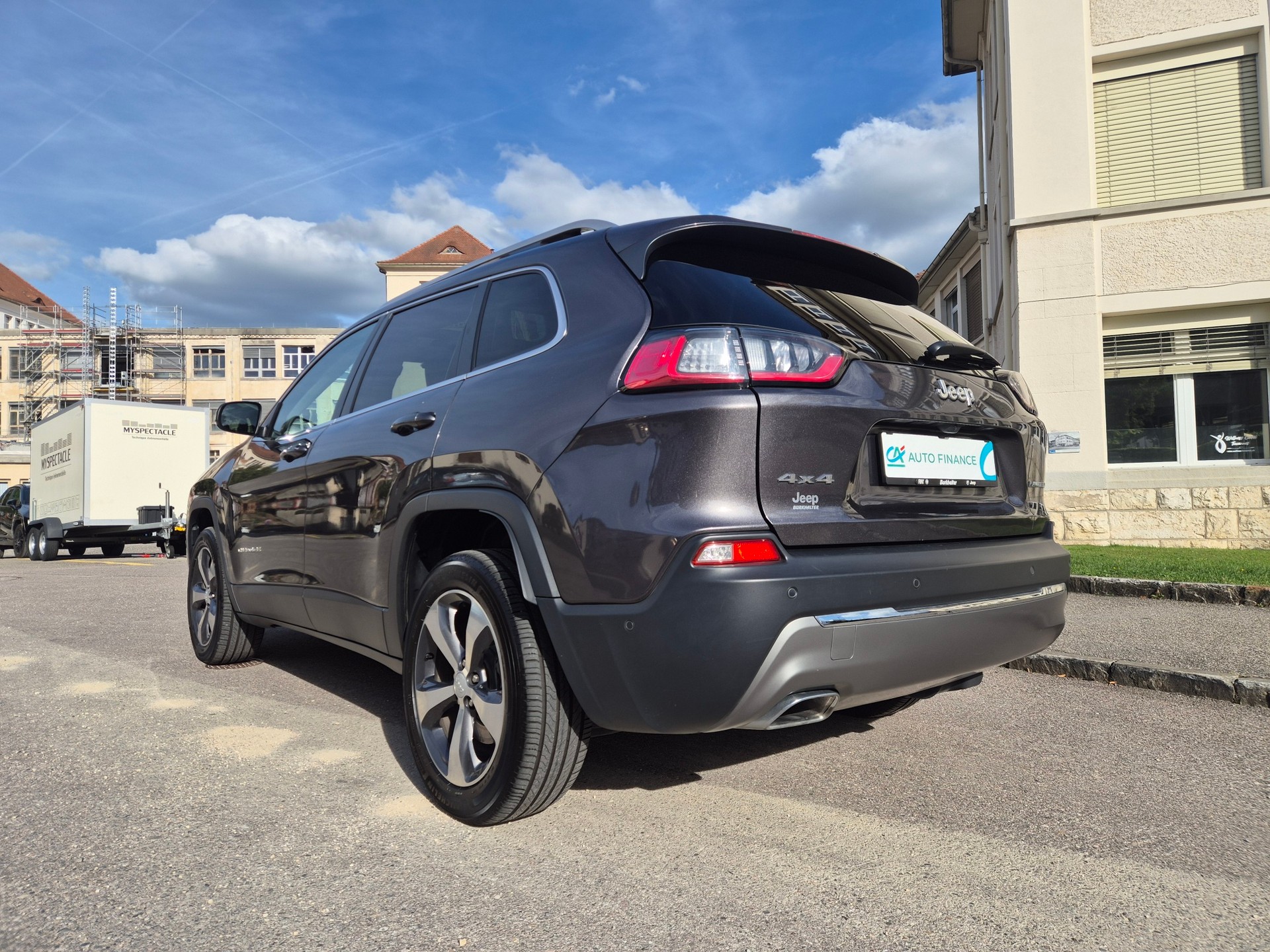 JEEP Cherokee 2.2MJ Limited AWD Drive I 9ATX-showroom-element-2