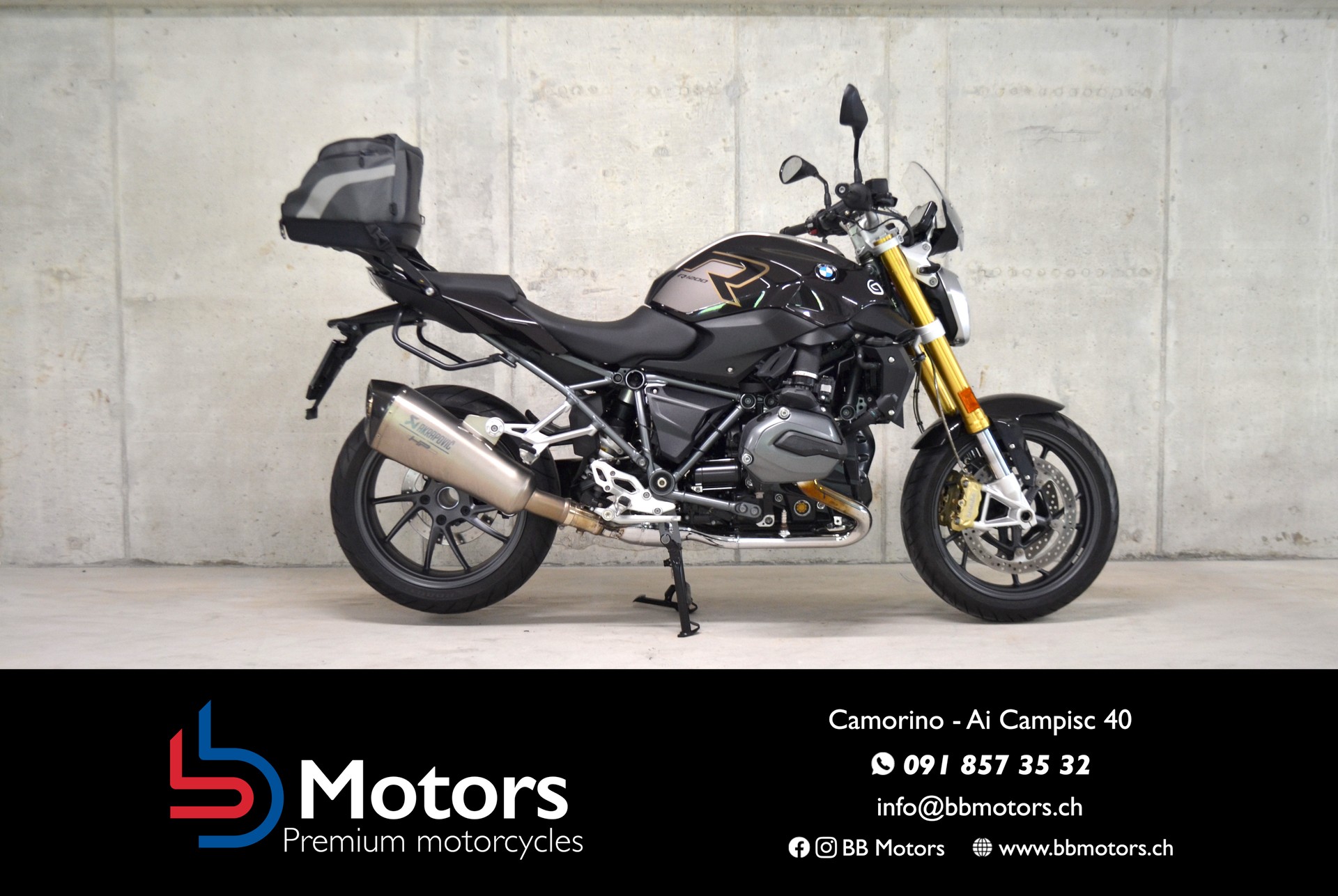 BMW R 1200 R ABS