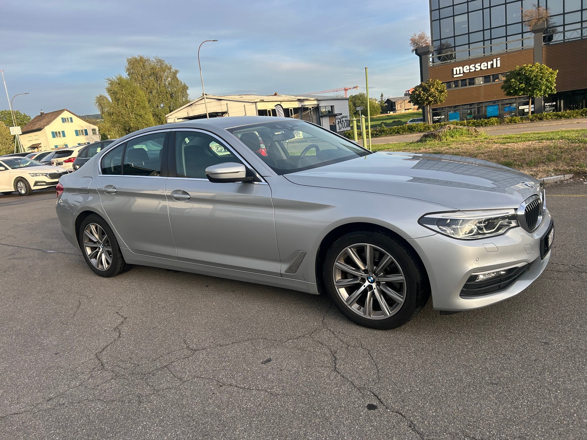 BMW 520d xDrive Steptronic-image-4