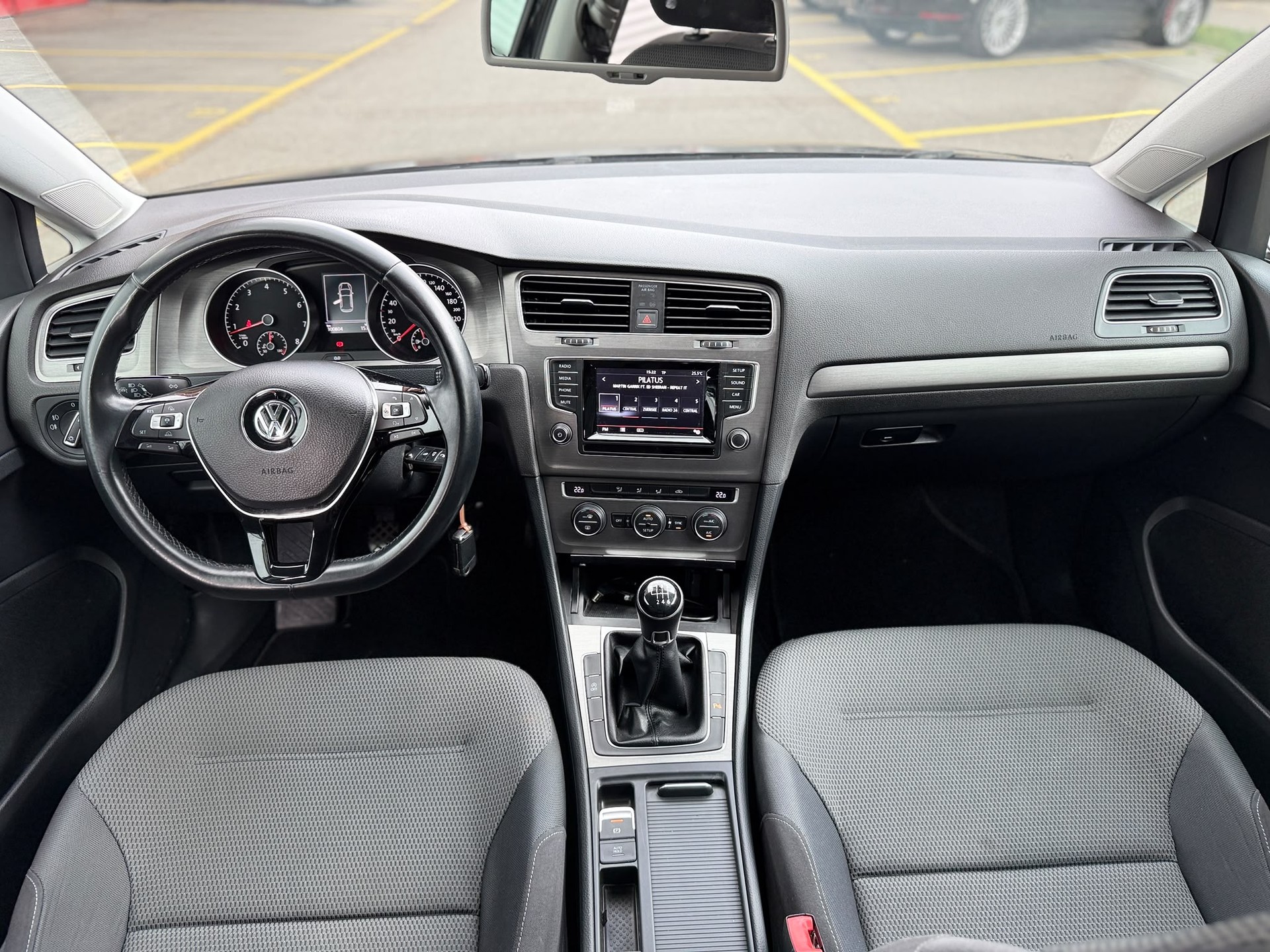 VW Golf VII 1.2 TSI 105 Comfortline-image-10