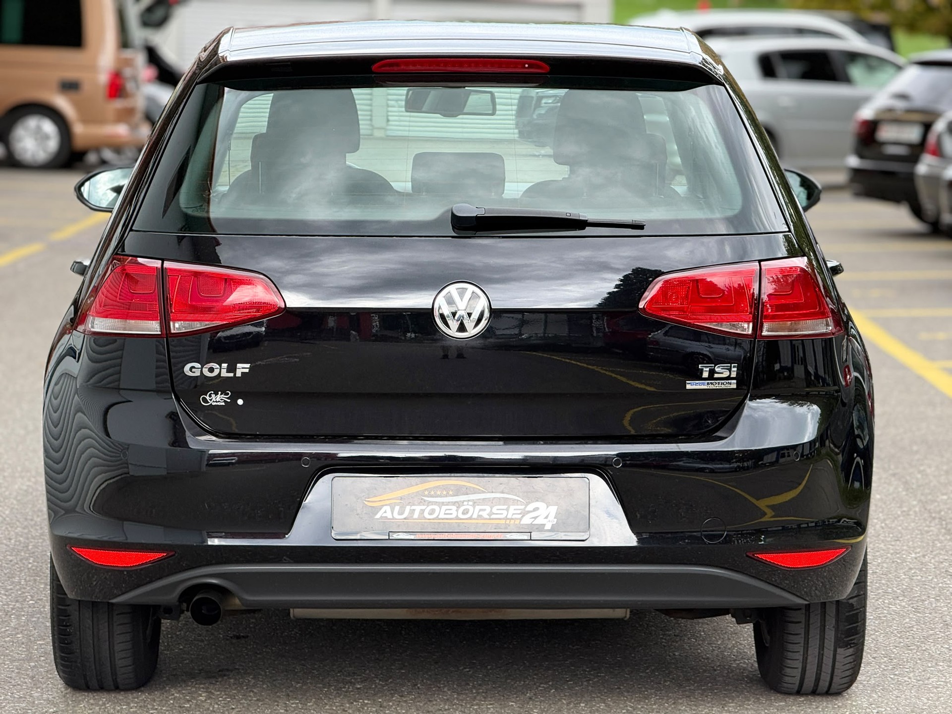 VW Golf VII 1.2 TSI 105 Comfortline-image-5