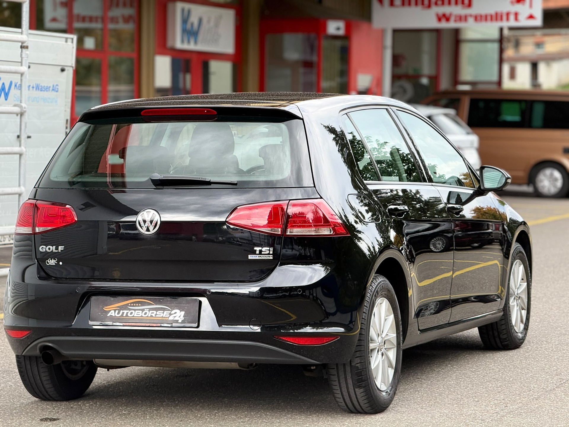 VW Golf VII 1.2 TSI 105 Comfortline-image-4