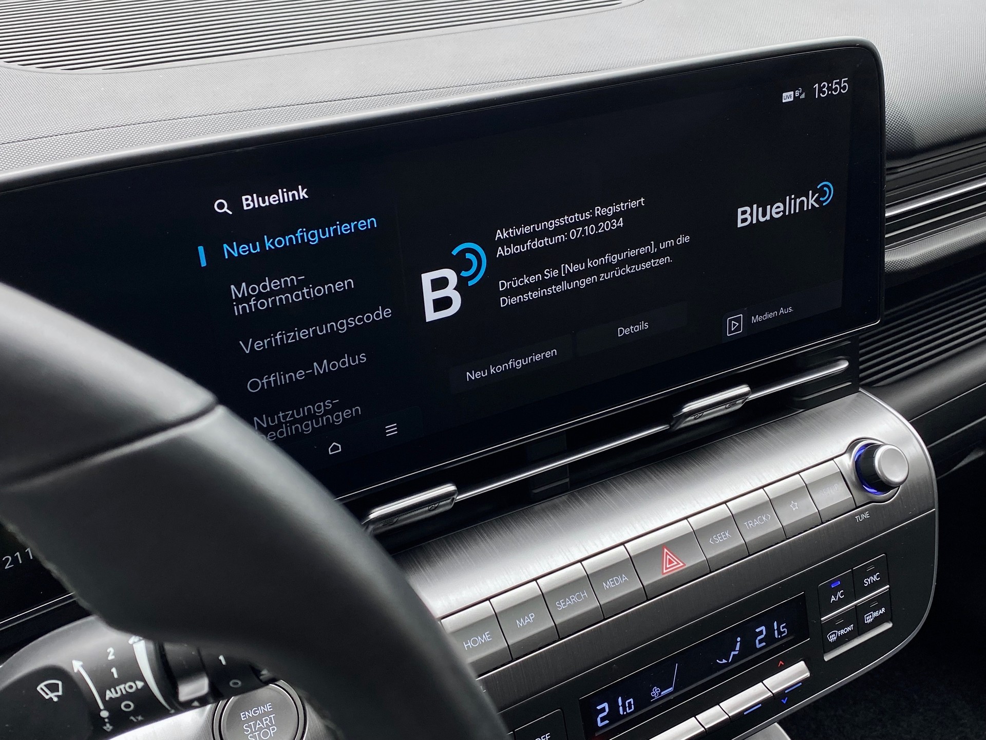 HYUNDAI Kona 1.6 T-GDi*Swiss*Vertex*4WD*DCT*-image-14