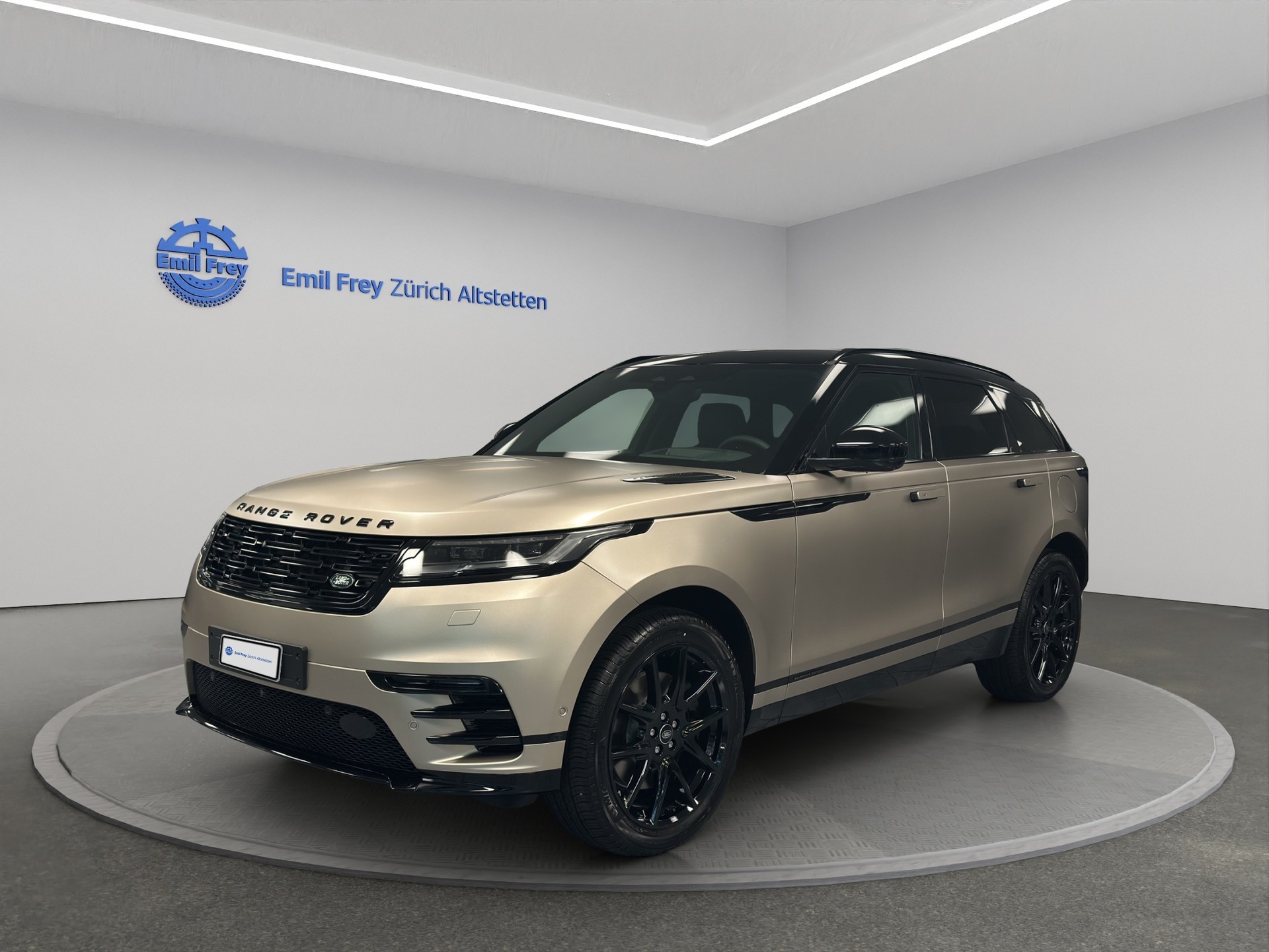 LAND ROVER Range Rover Velar 2.0 P400e Belgravia Edition Satin (Plug-in Hybrid)
