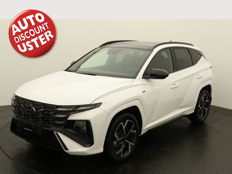 HYUNDAI Tucson 1.6 TGDI HEV N-Line 4WD