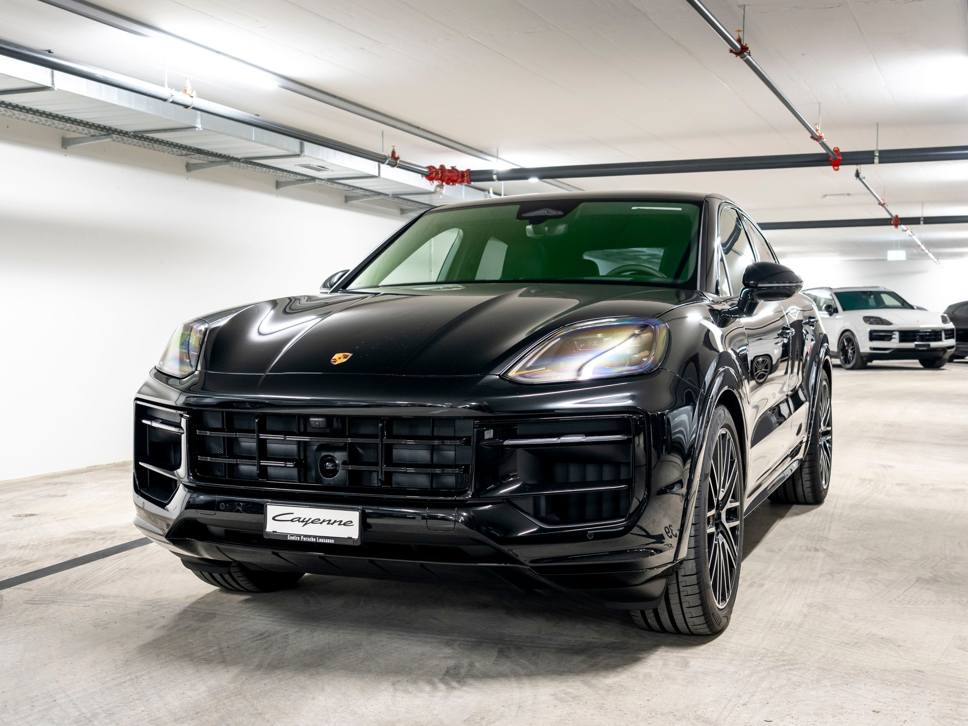 PORSCHE Cayenne Coupé Black Edition Tiptronic-image-0