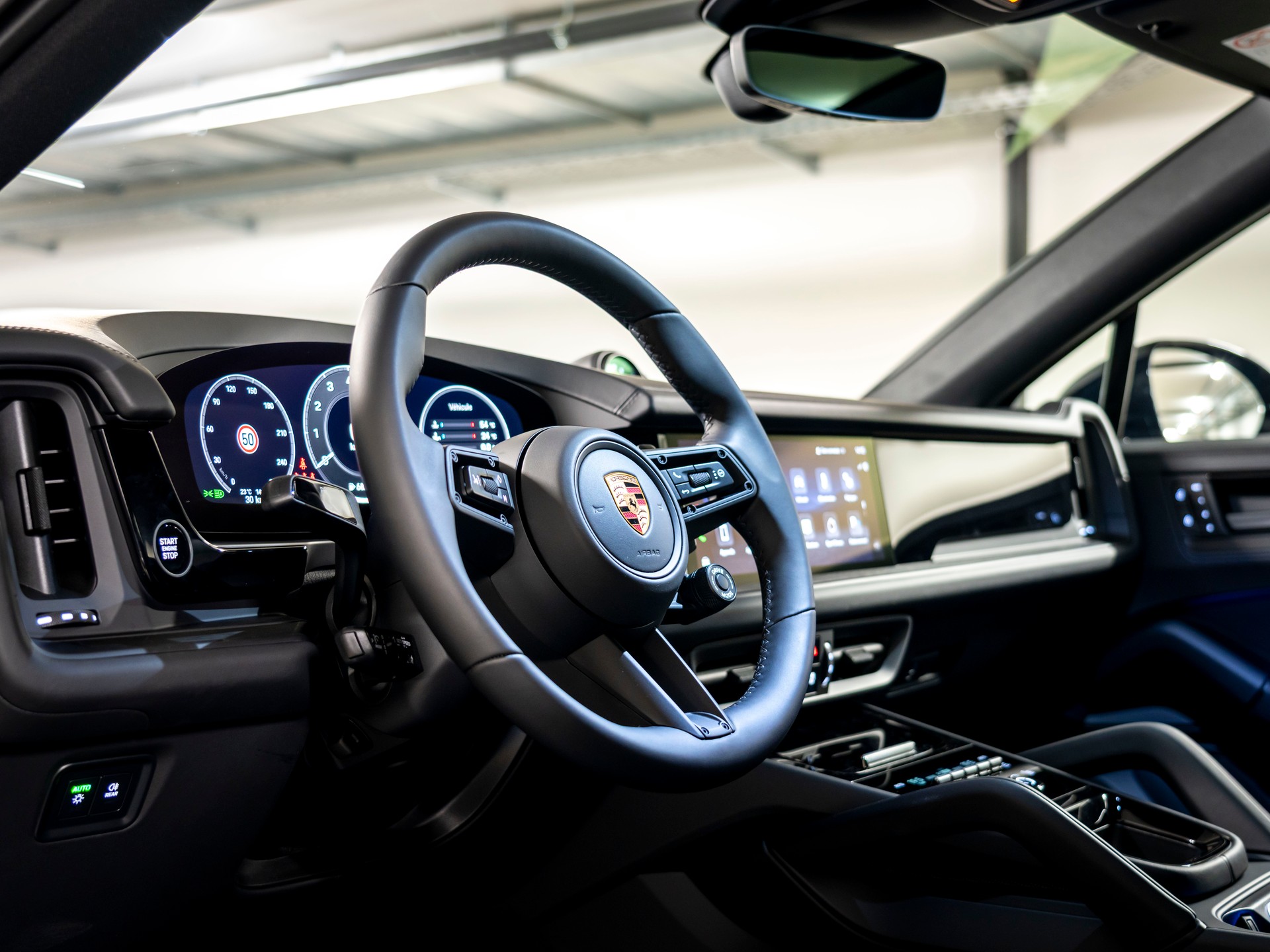 PORSCHE Cayenne Coupé Black Edition Tiptronic-image-12