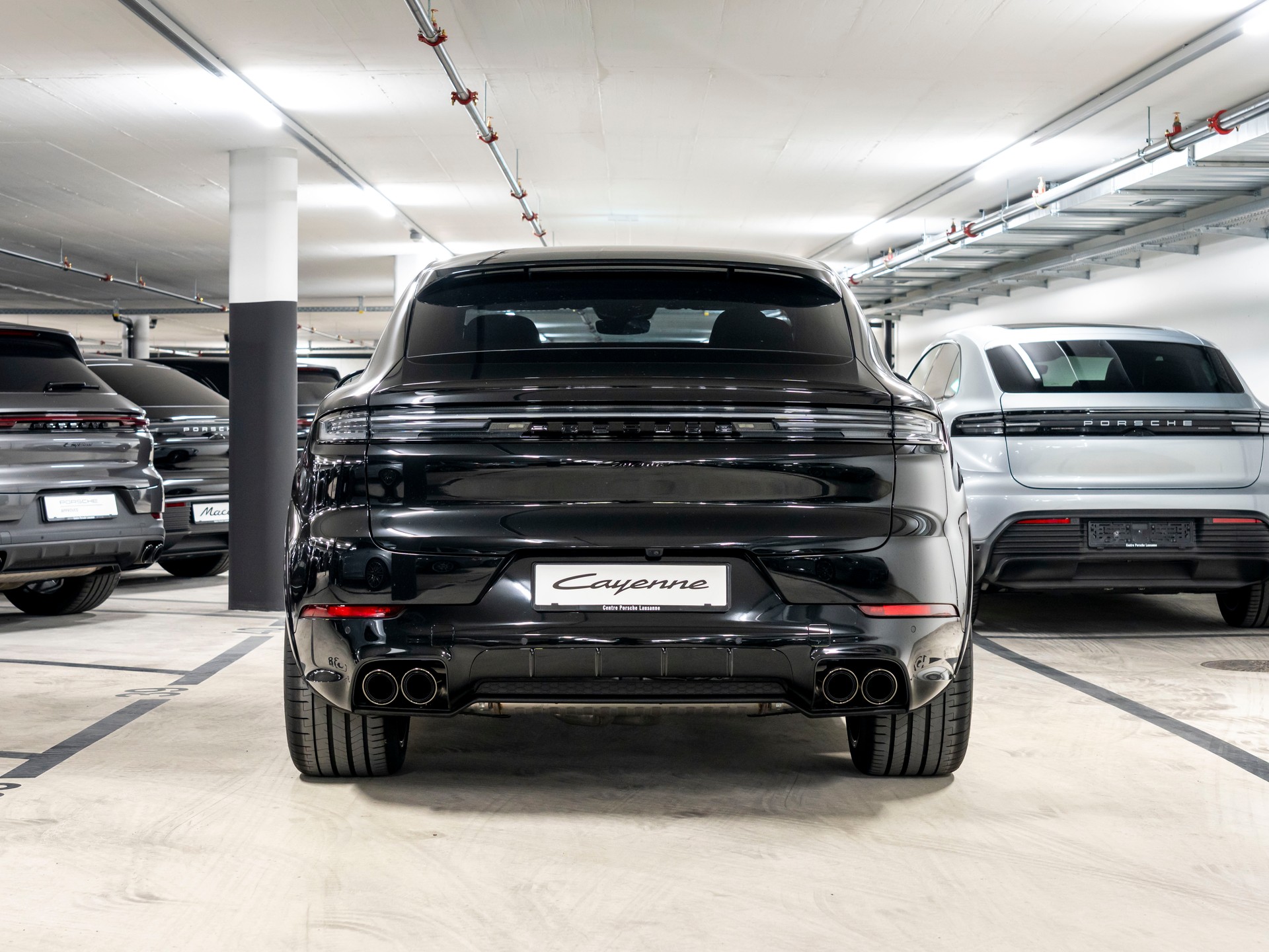 PORSCHE Cayenne Coupé Black Edition Tiptronic-image-4