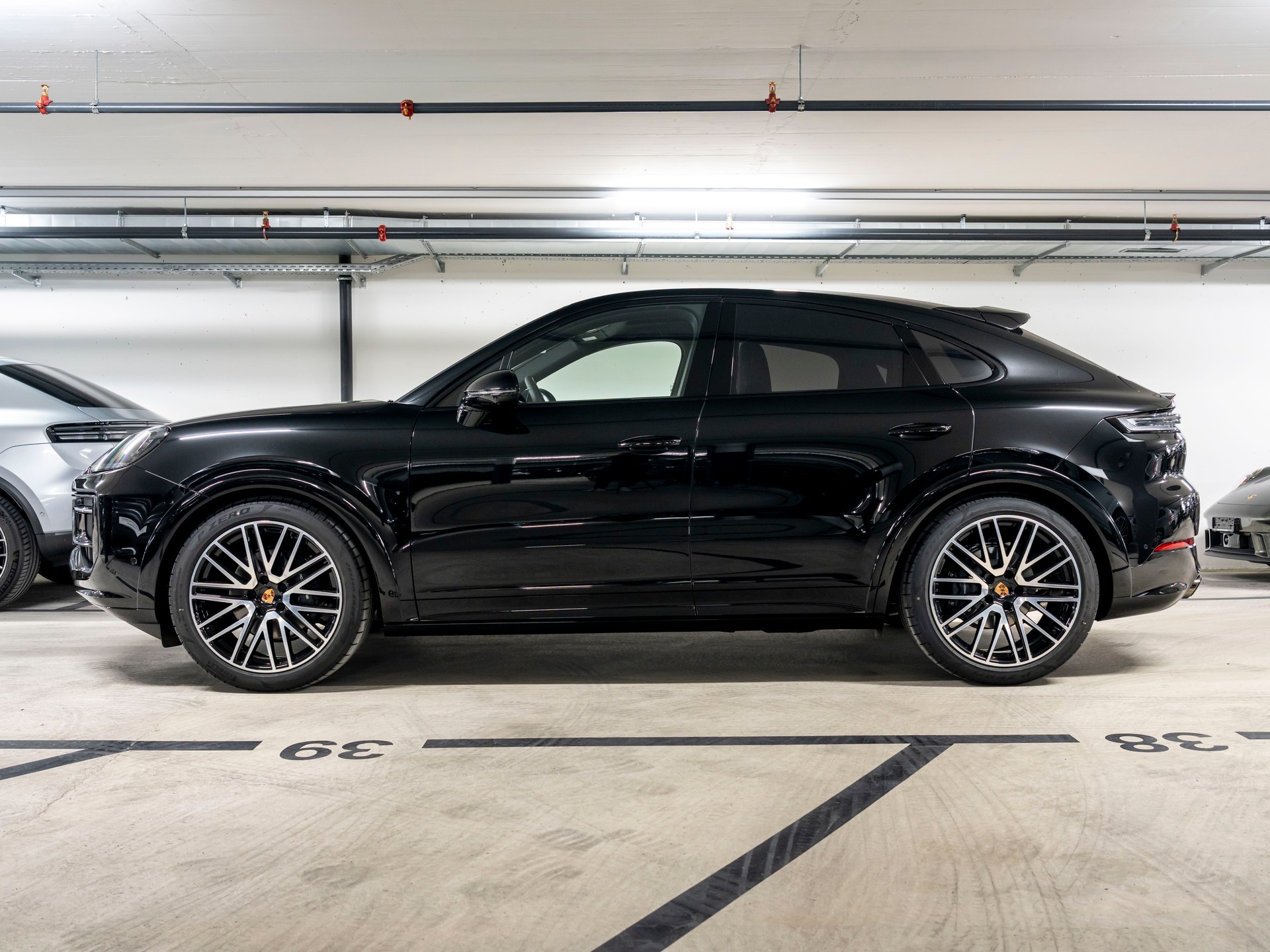 PORSCHE Cayenne Coupé Black Edition Tiptronic-image-1