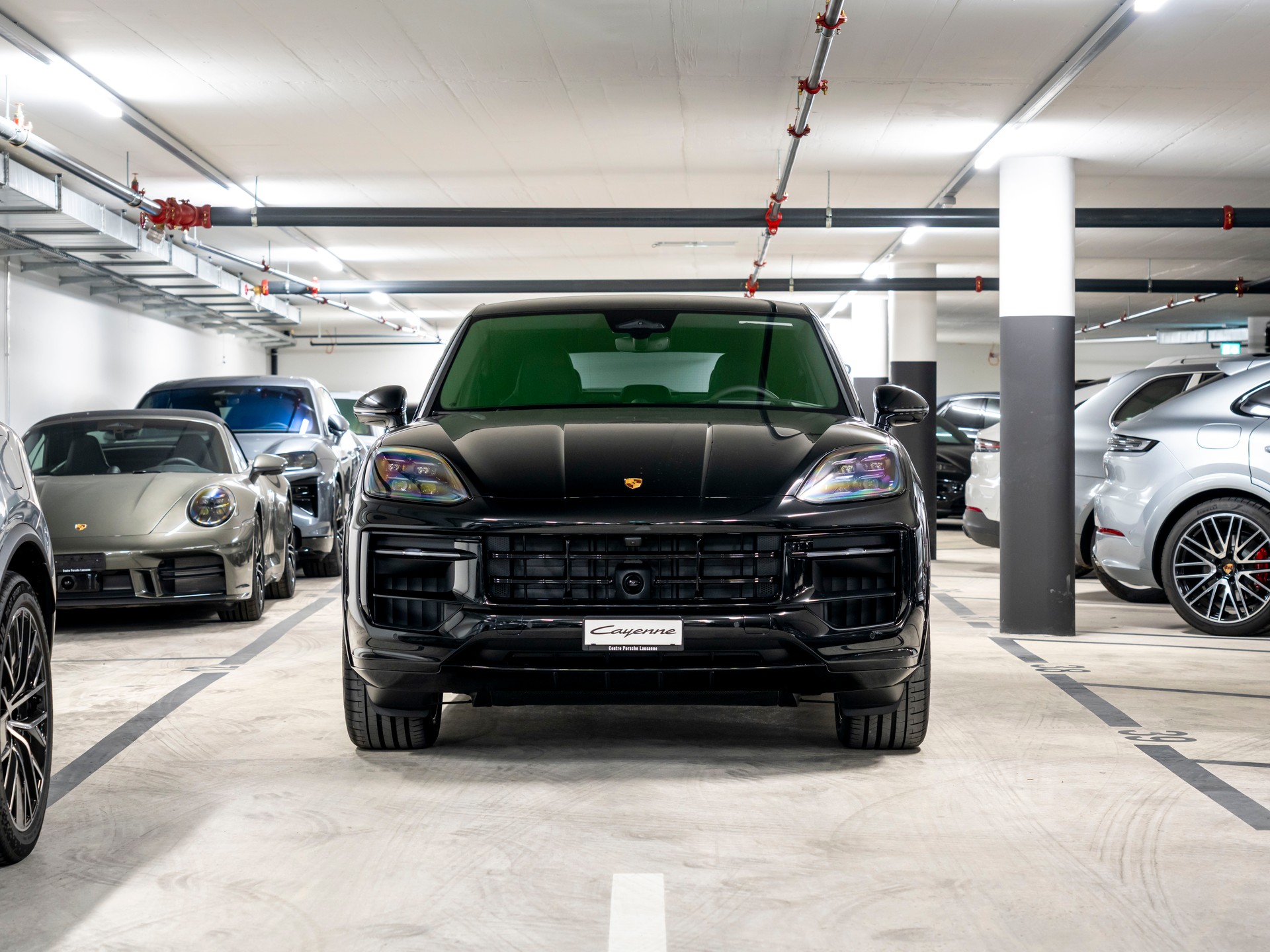 PORSCHE Cayenne Coupé Black Edition Tiptronic-image-3