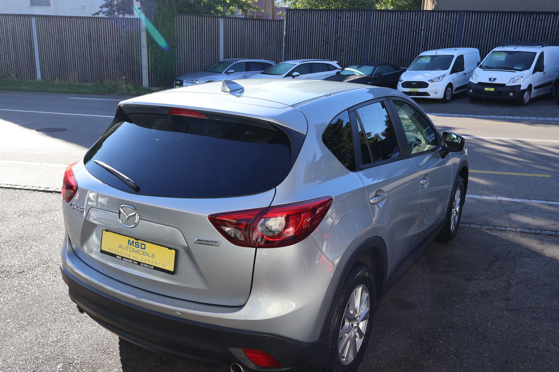 MAZDA CX-5 2.2 D Ambition FWD Automatic-image-6