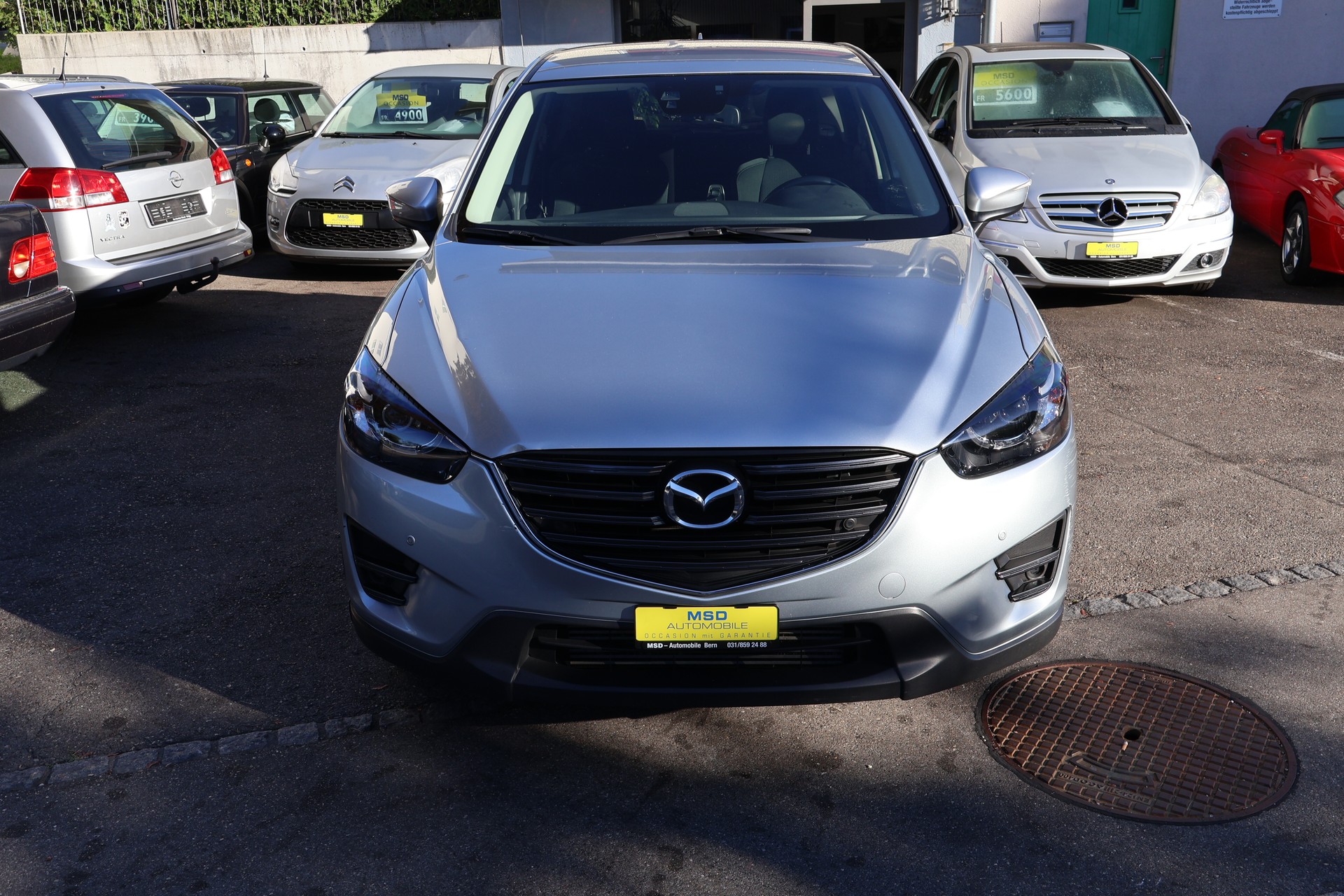 MAZDA CX-5 2.2 D Ambition FWD Automatic-image-0