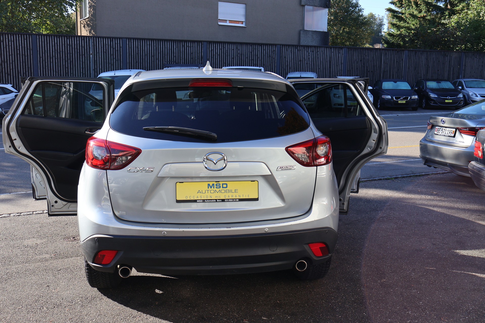 MAZDA CX-5 2.2 D Ambition FWD Automatic-image-7