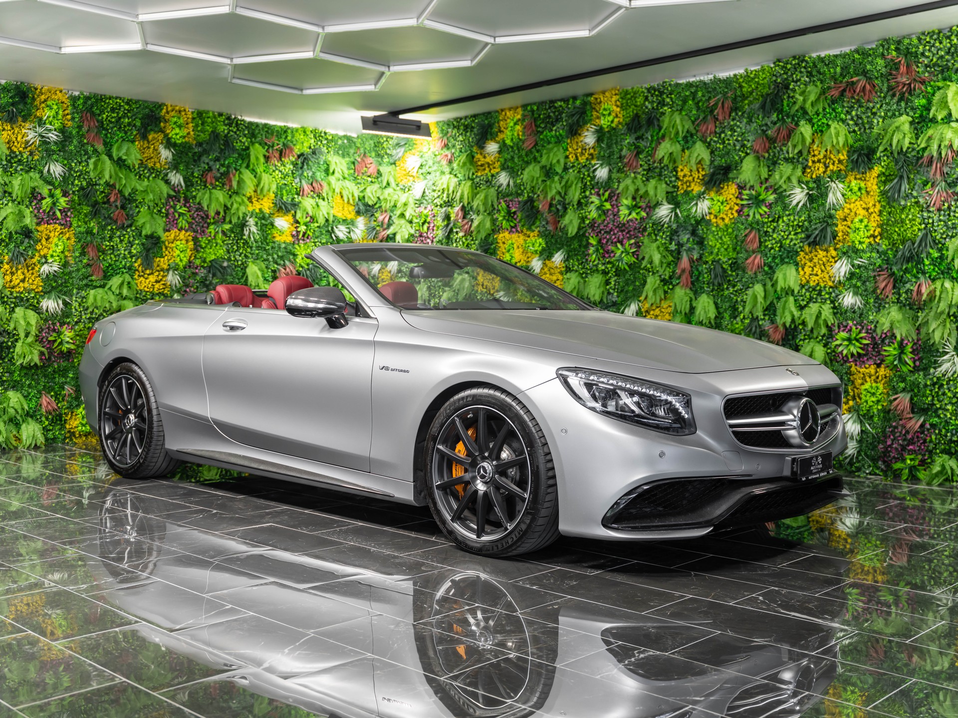 MERCEDES-BENZ S 63 AMG Cabriolet 4Matic Speedshift MCT-image-0