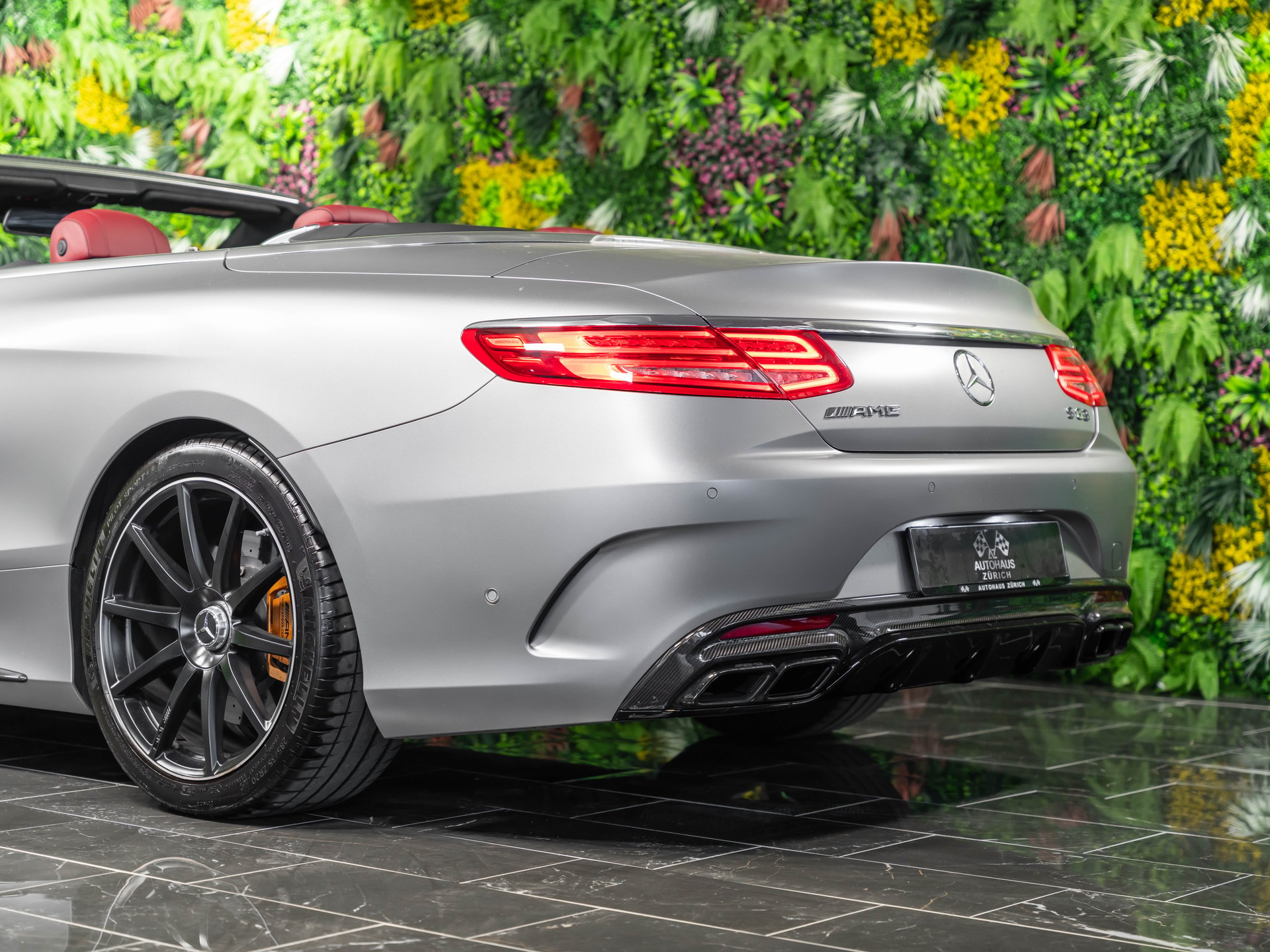 MERCEDES-BENZ S 63 AMG Cabriolet 4Matic Speedshift MCT-image-4
