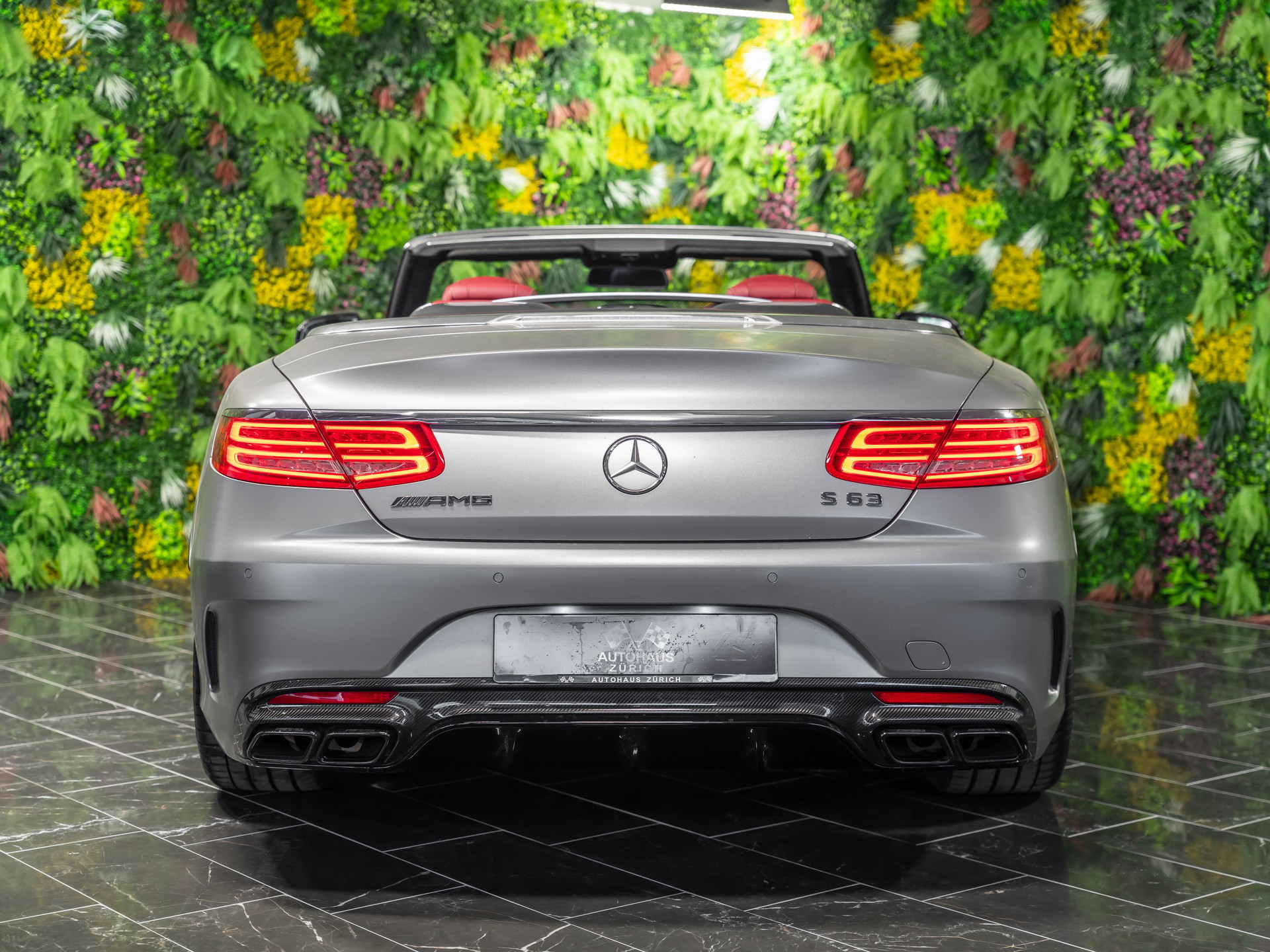 MERCEDES-BENZ S 63 AMG Cabriolet 4Matic Speedshift MCT-image-6
