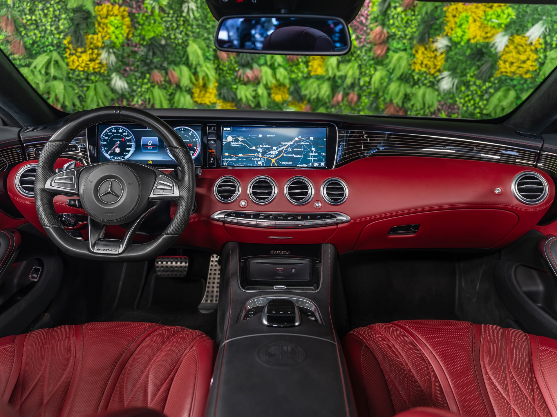 MERCEDES-BENZ S 63 AMG Cabriolet 4Matic Speedshift MCT-image-11