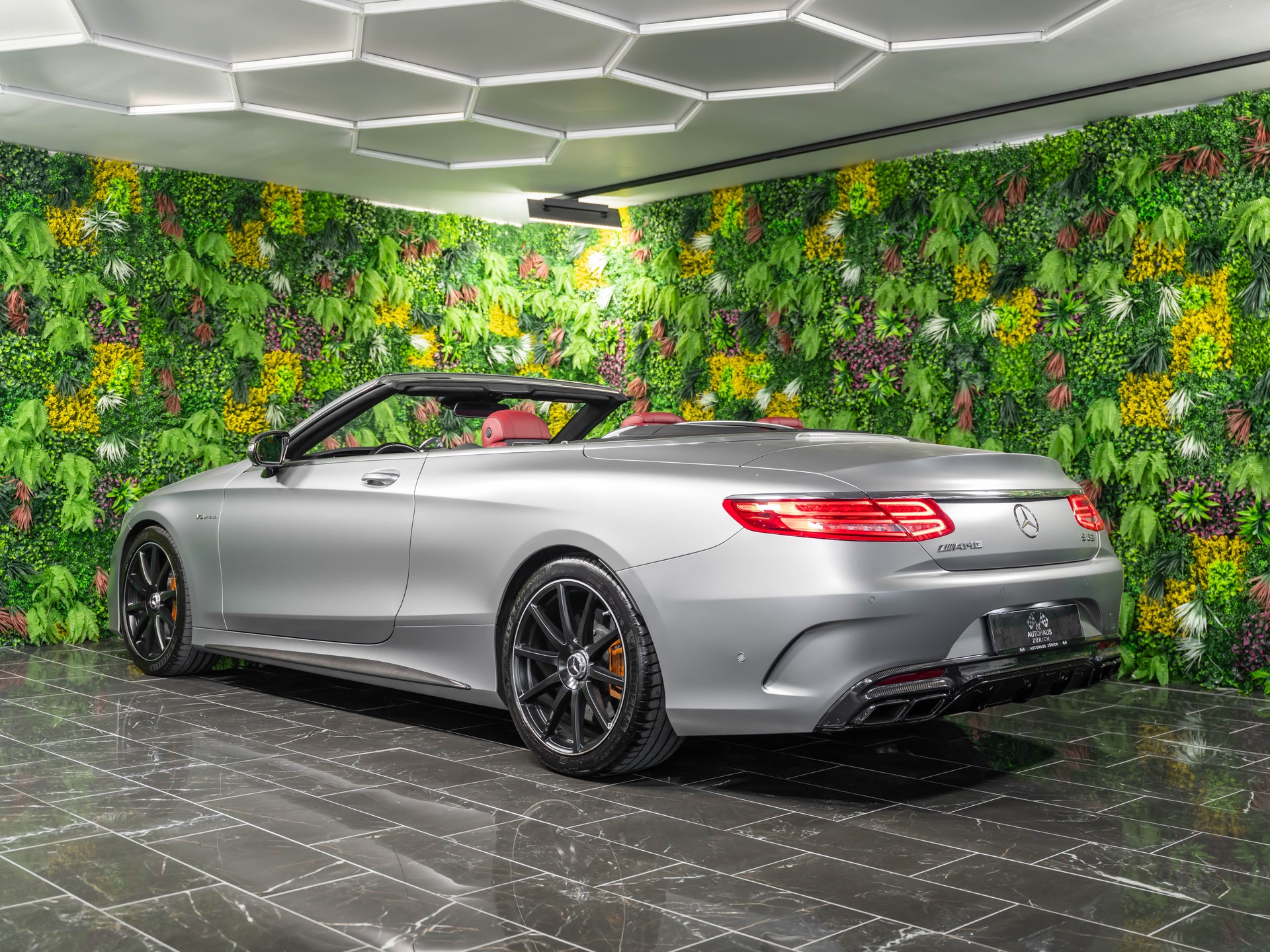 MERCEDES-BENZ S 63 AMG Cabriolet 4Matic Speedshift MCT-image-3