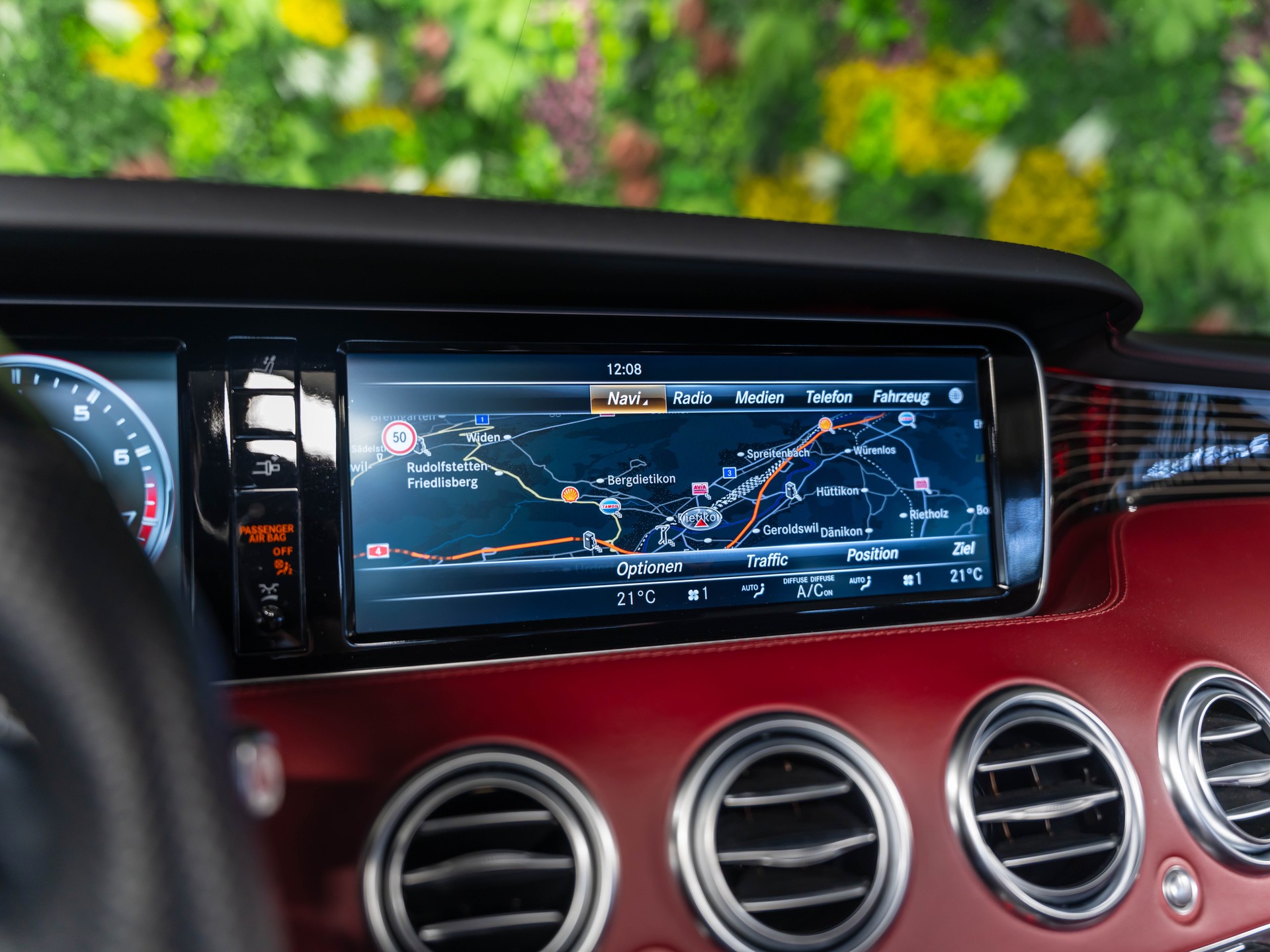 MERCEDES-BENZ S 63 AMG Cabriolet 4Matic Speedshift MCT-image-14