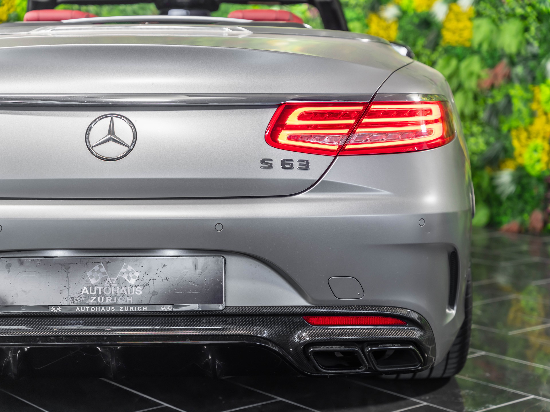 MERCEDES-BENZ S 63 AMG Cabriolet 4Matic Speedshift MCT-image-5