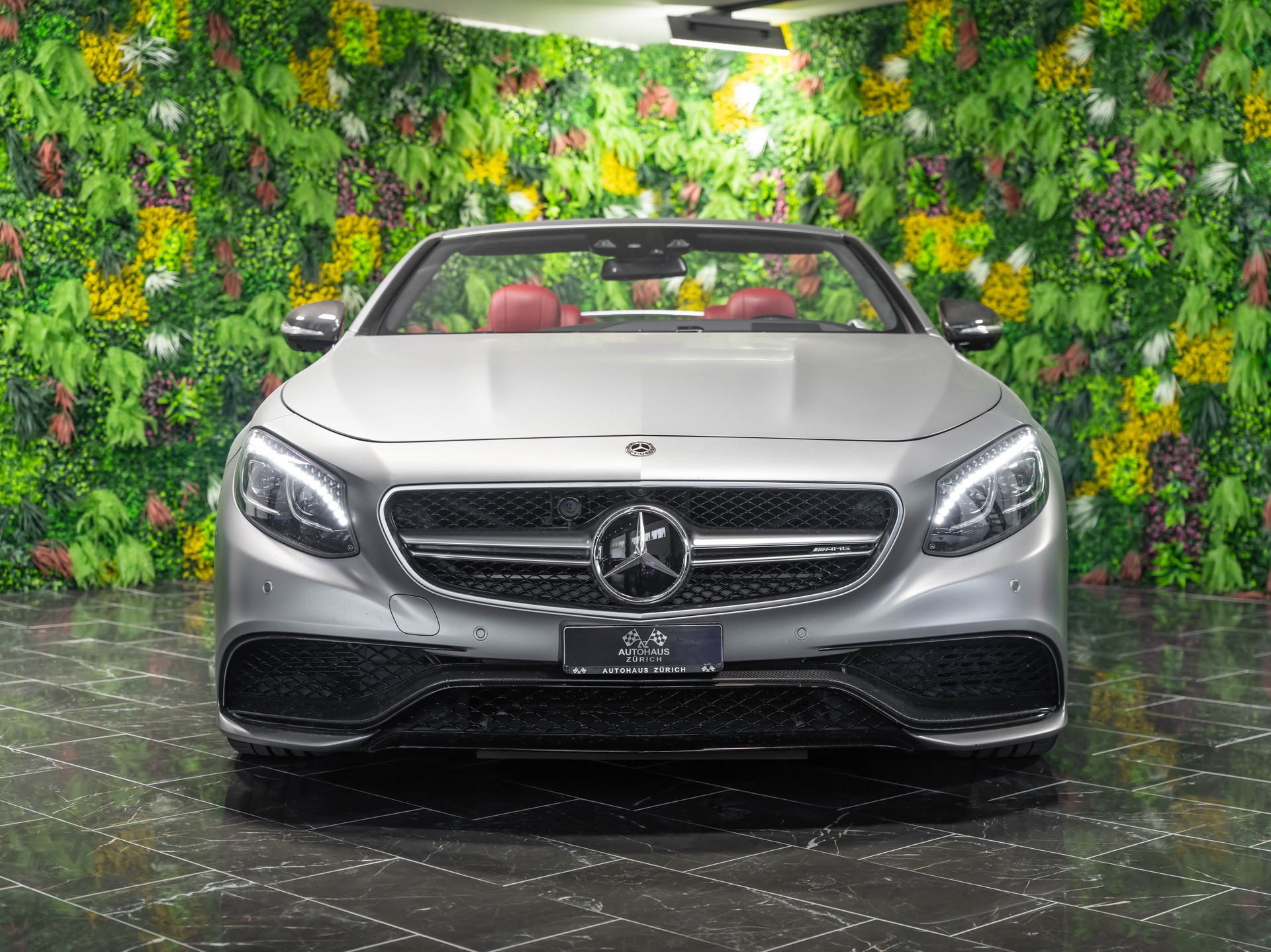 MERCEDES-BENZ S 63 AMG Cabriolet 4Matic Speedshift MCT-image-2