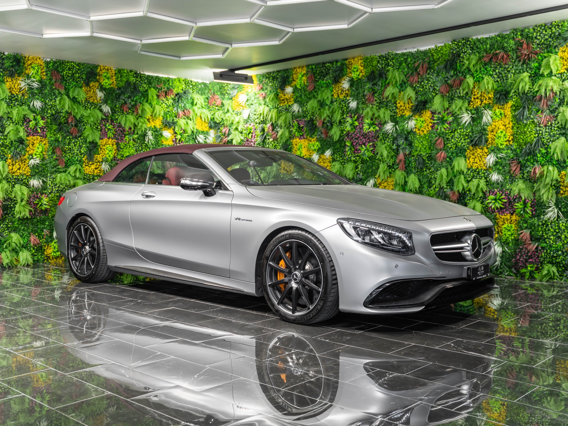 MERCEDES-BENZ S 63 AMG Cabriolet 4Matic Speedshift MCT-image-1
