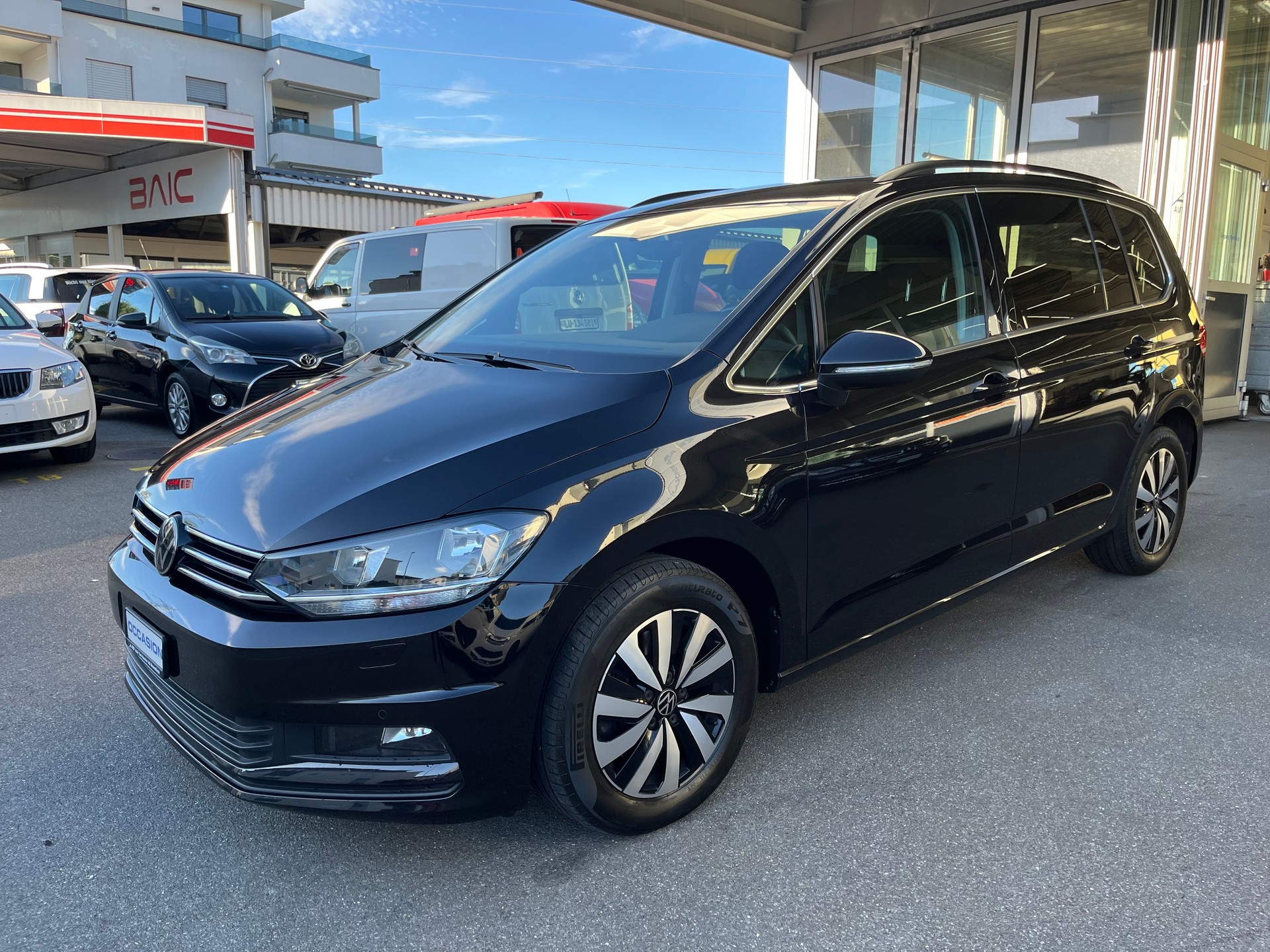 VW Touran 1.5 TSI EVO Comfortline-image-0