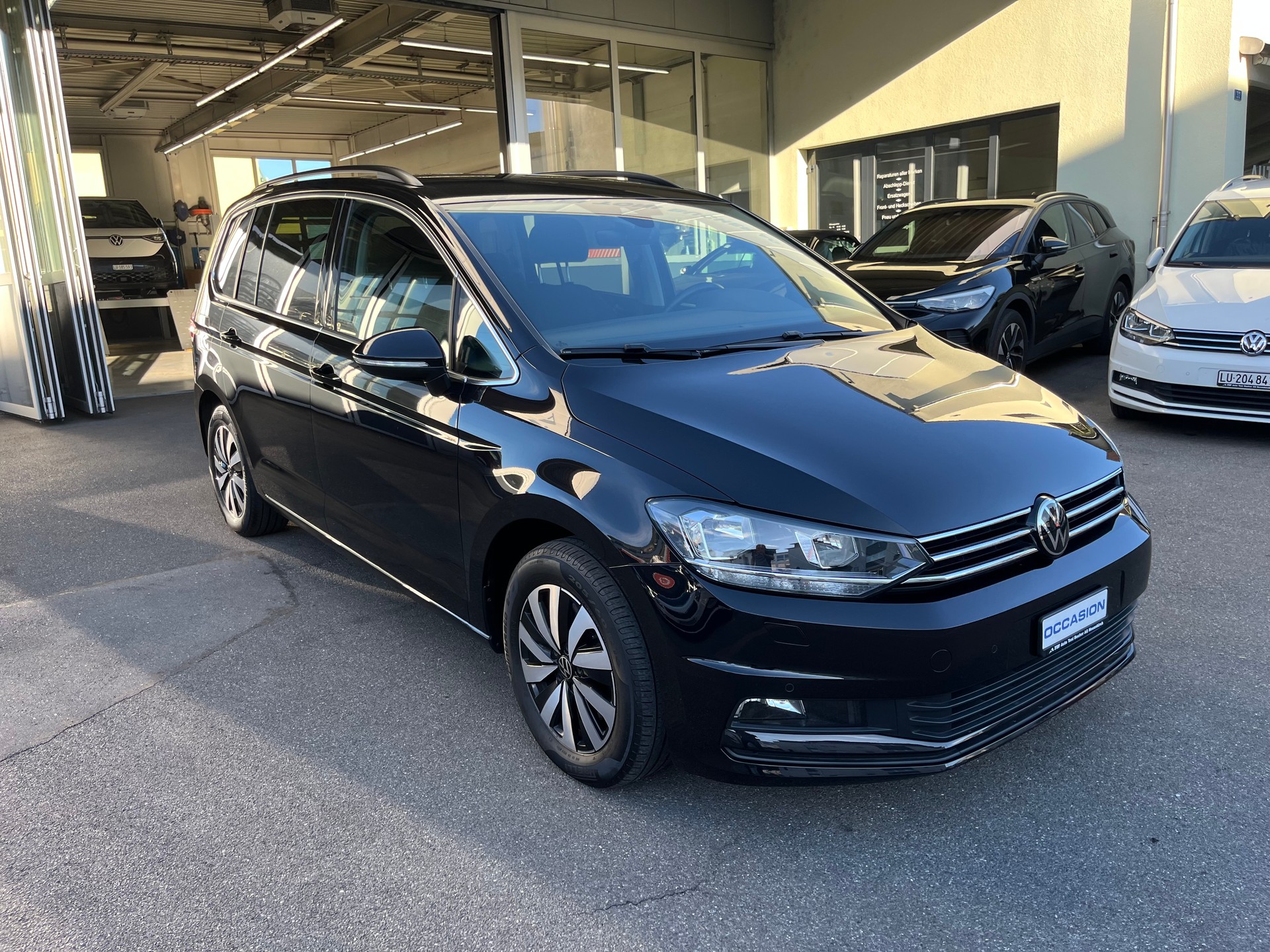 VW Touran 1.5 TSI EVO Comfortline-image-1