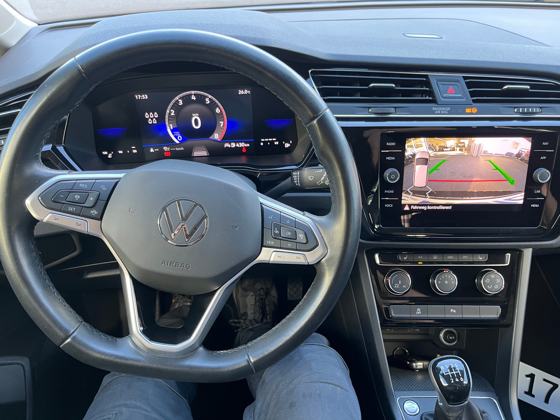 VW Touran 1.5 TSI EVO Comfortline-image-5