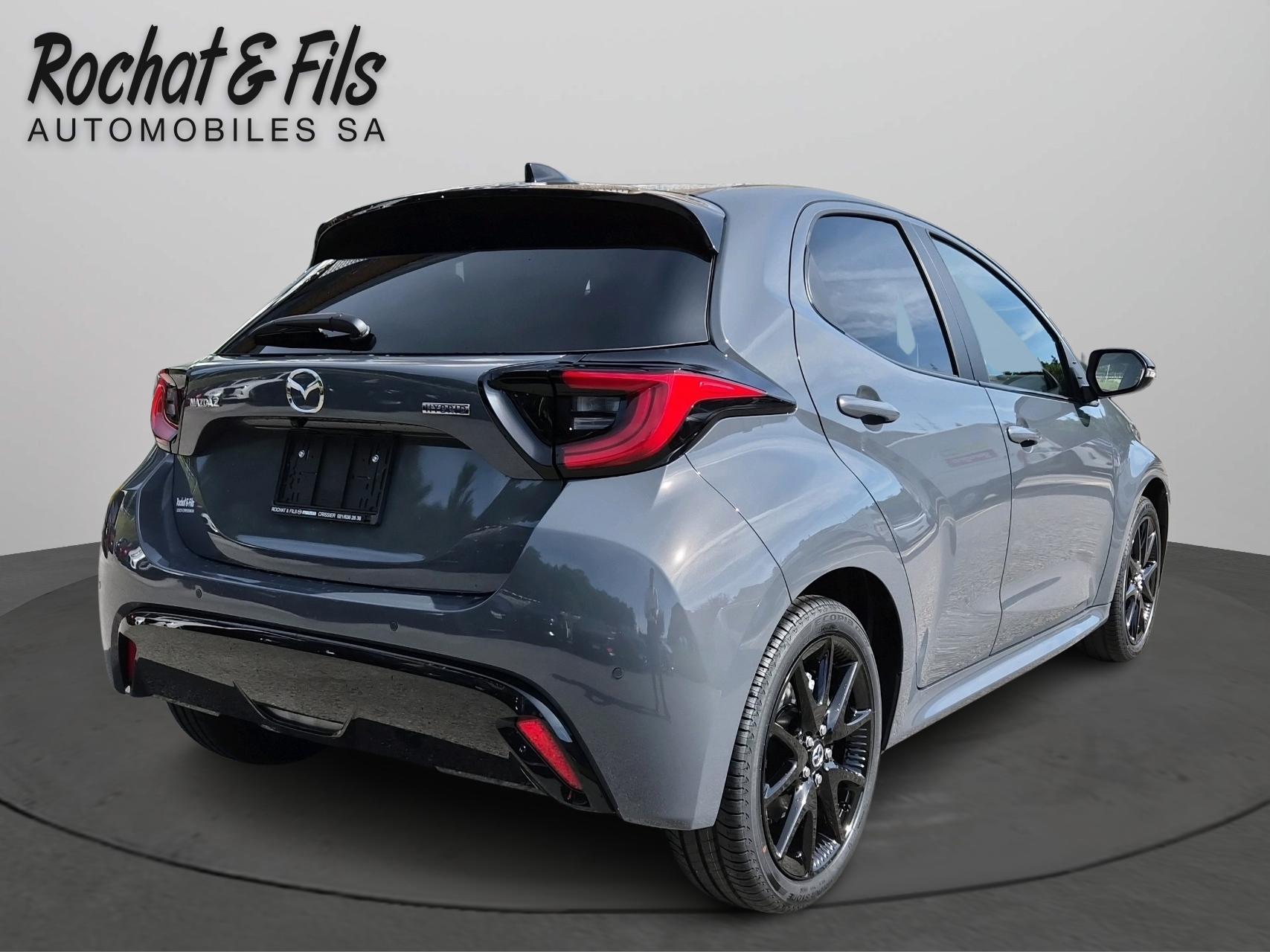 MAZDA 2 Hybrid Homura Plus-image-4