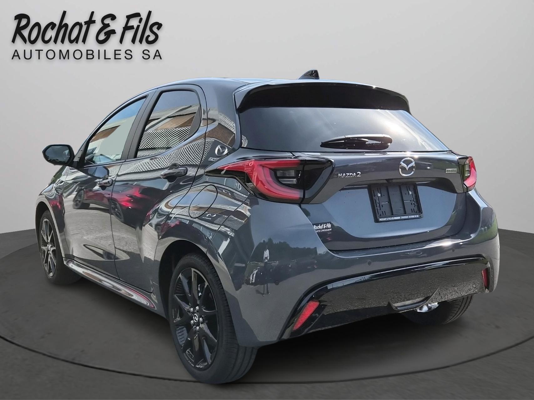 MAZDA 2 Hybrid Homura Plus-image-2