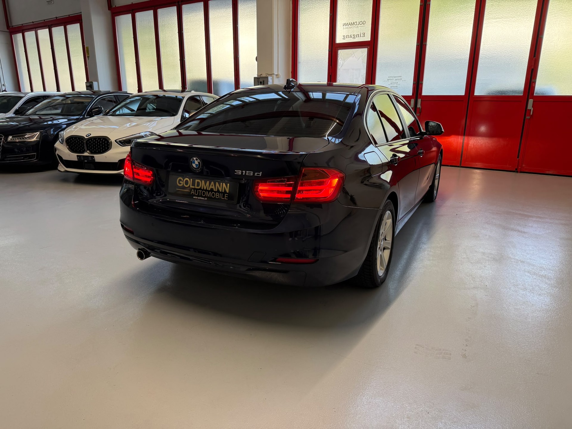 BMW 318d Steptronic-image-8