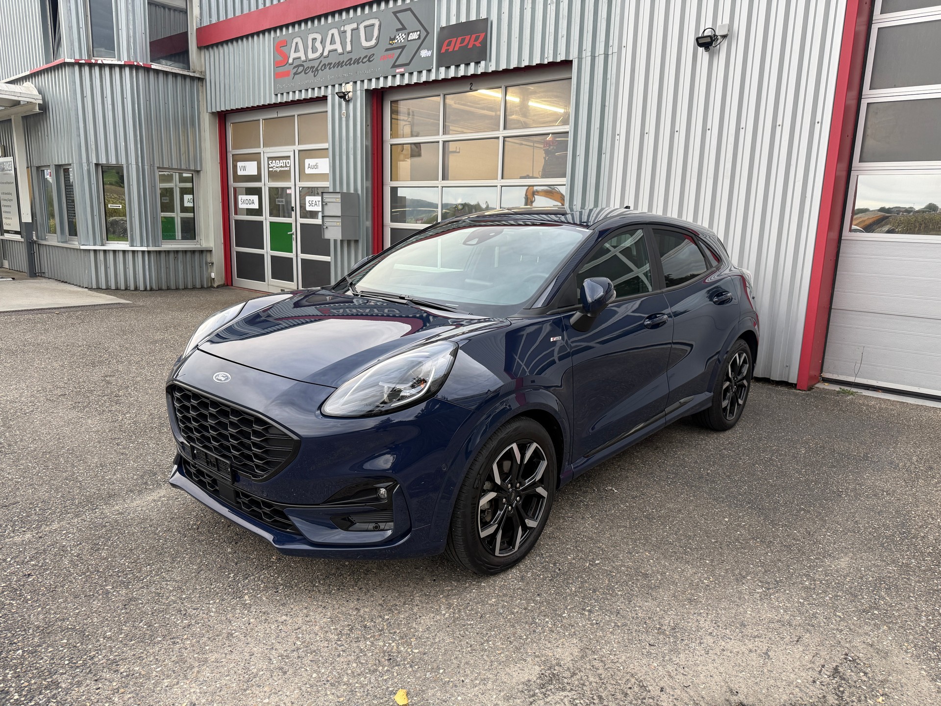 FORD Puma 1.0 MHEV ST-Line X Automat-image-3