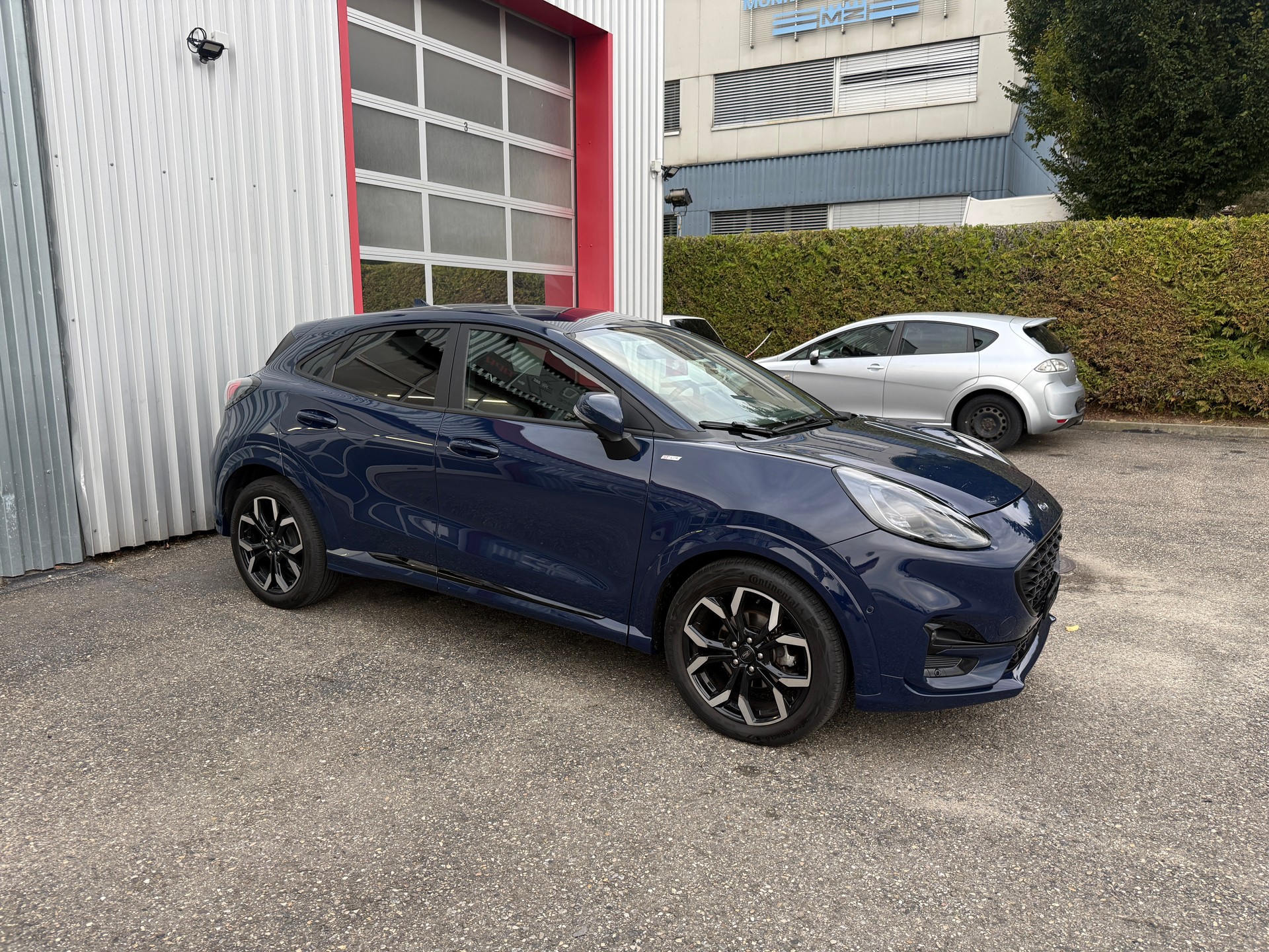 FORD Puma 1.0 MHEV ST-Line X Automat-image-0