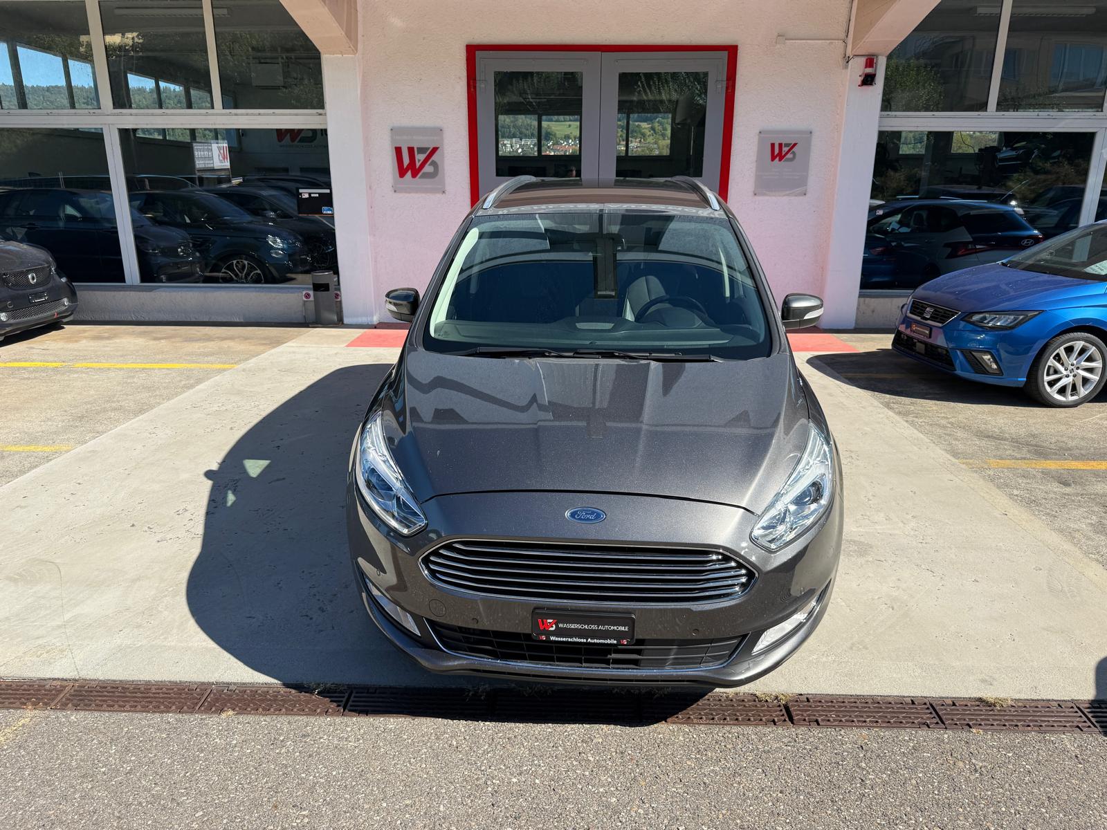 FORD Galaxy 2.0 TDCi Titanium AWD PowerShift-image-1