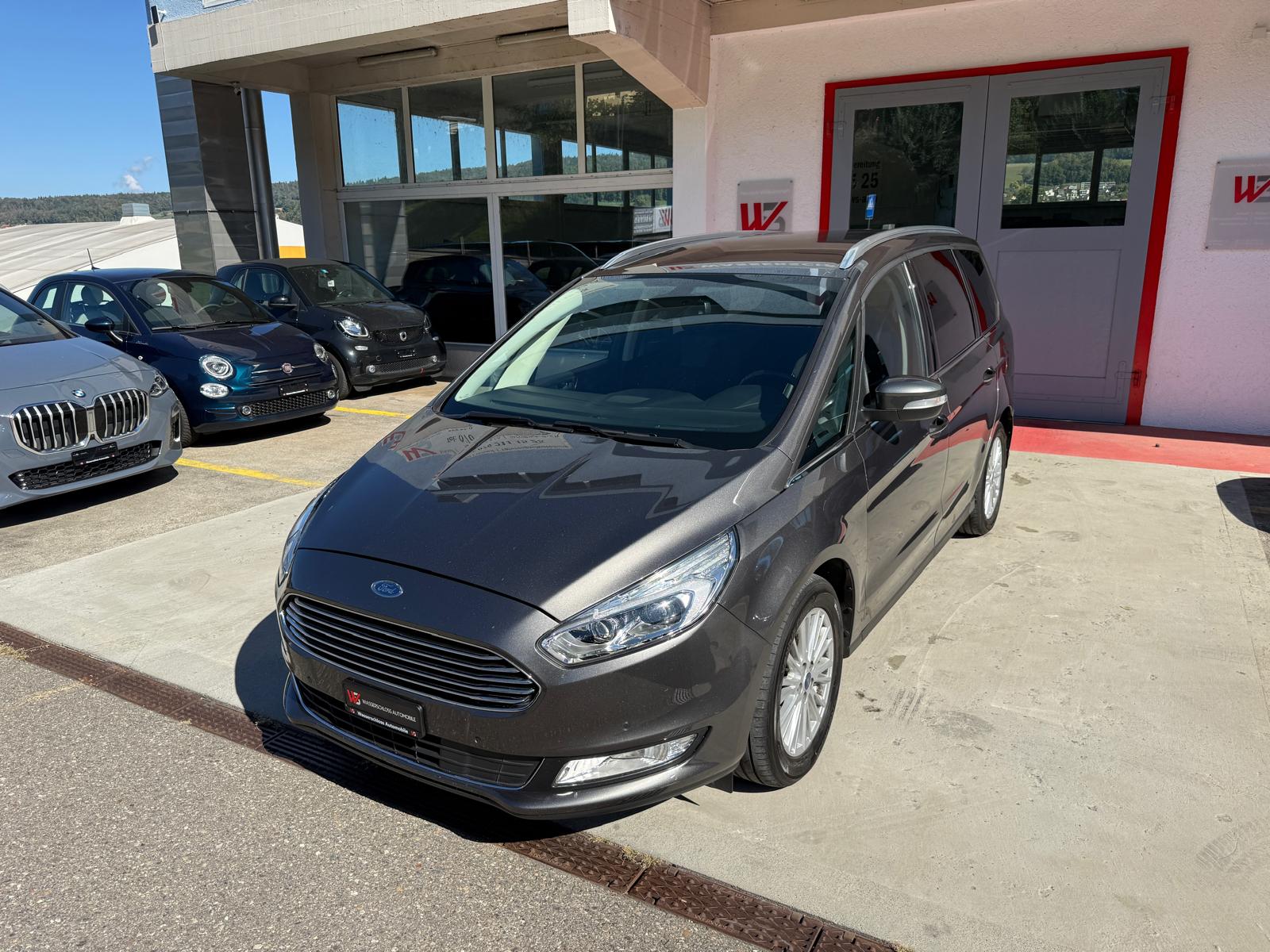 FORD Galaxy 2.0 TDCi Titanium AWD PowerShift-image-2
