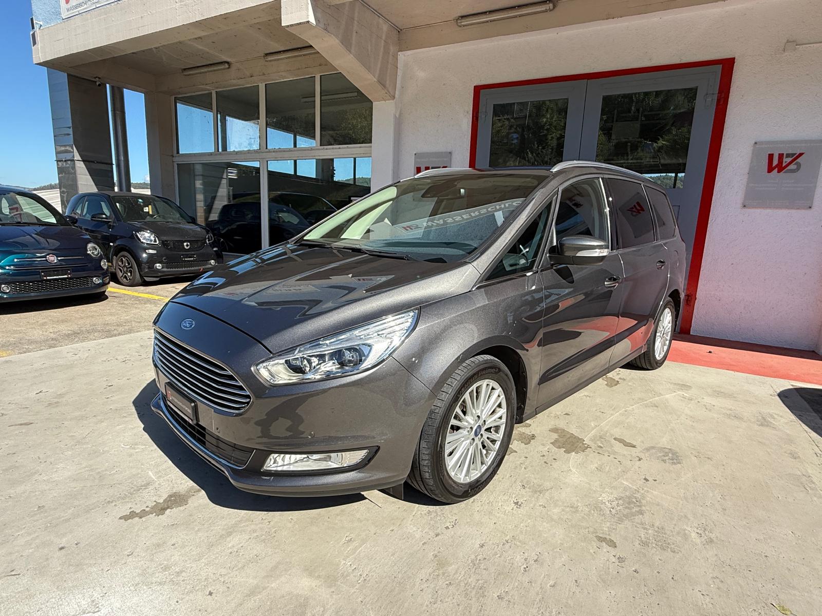 FORD Galaxy 2.0 TDCi Titanium AWD PowerShift-image-0