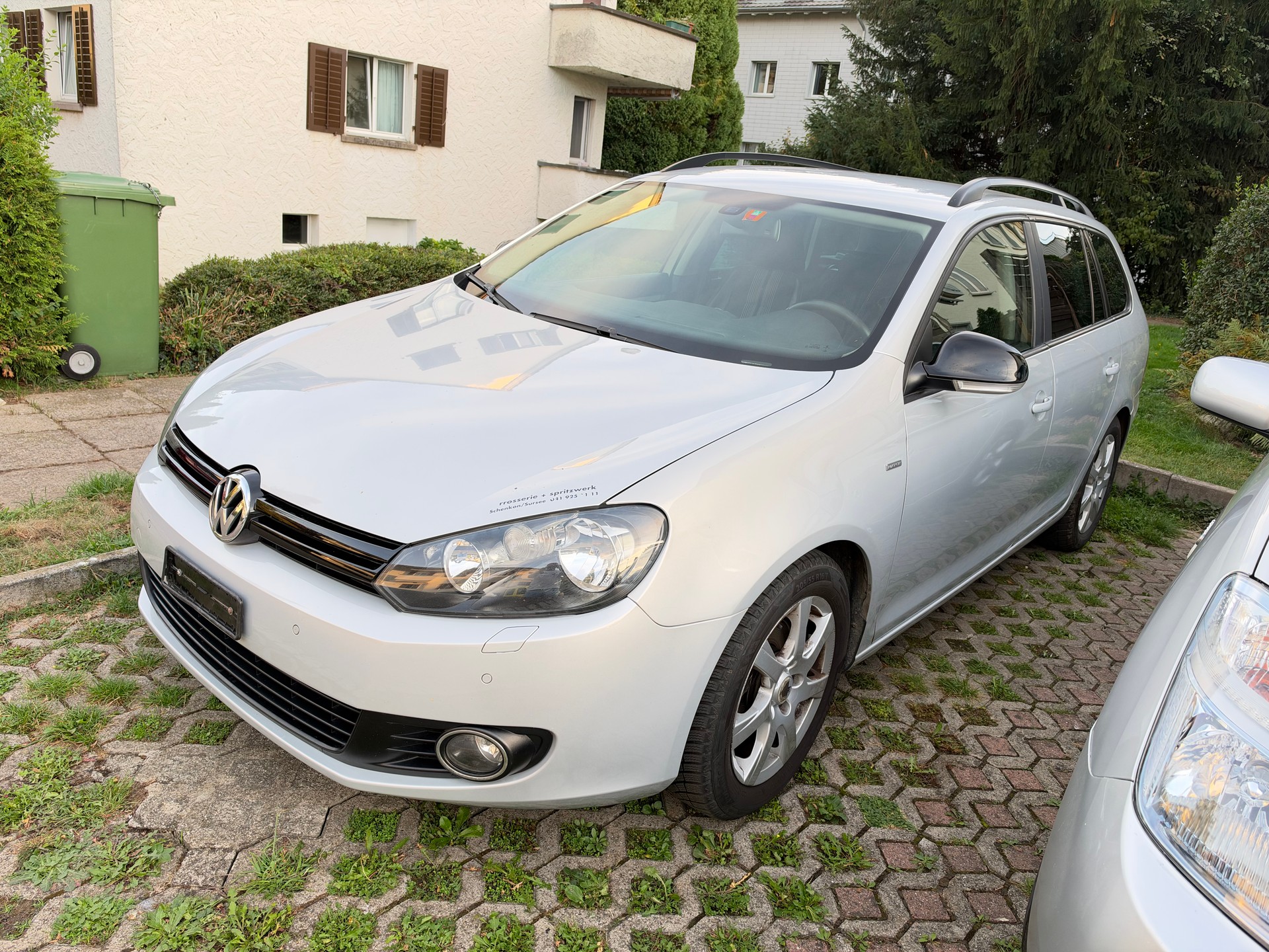 VW Golf Variant 1.6 TDI BMT MATCH DSG/** AUTOMATISCHE TDI **-image-1