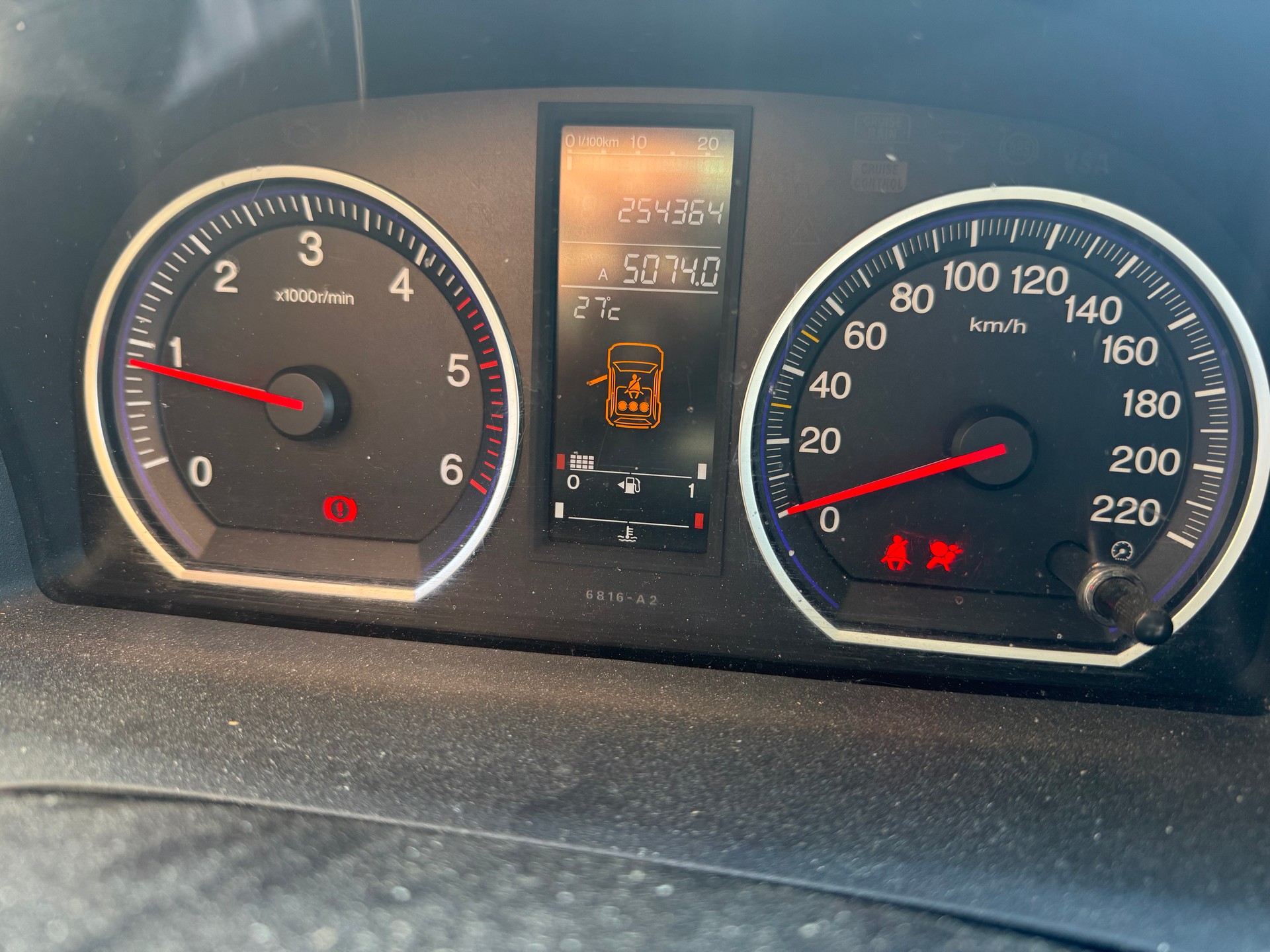 HONDA CR-V 2.2 i-CTDi 4WD Comfort-image-8