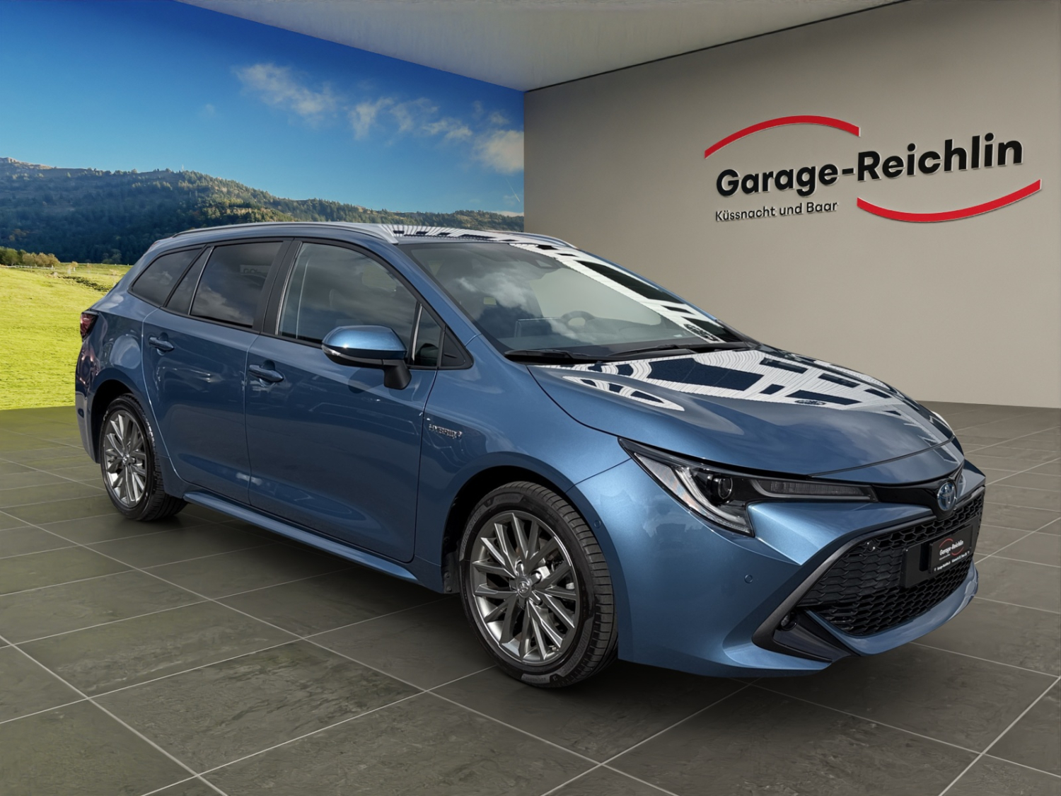 TOYOTA Corolla Touring Sports 1.8 HSD Trend-image-5
