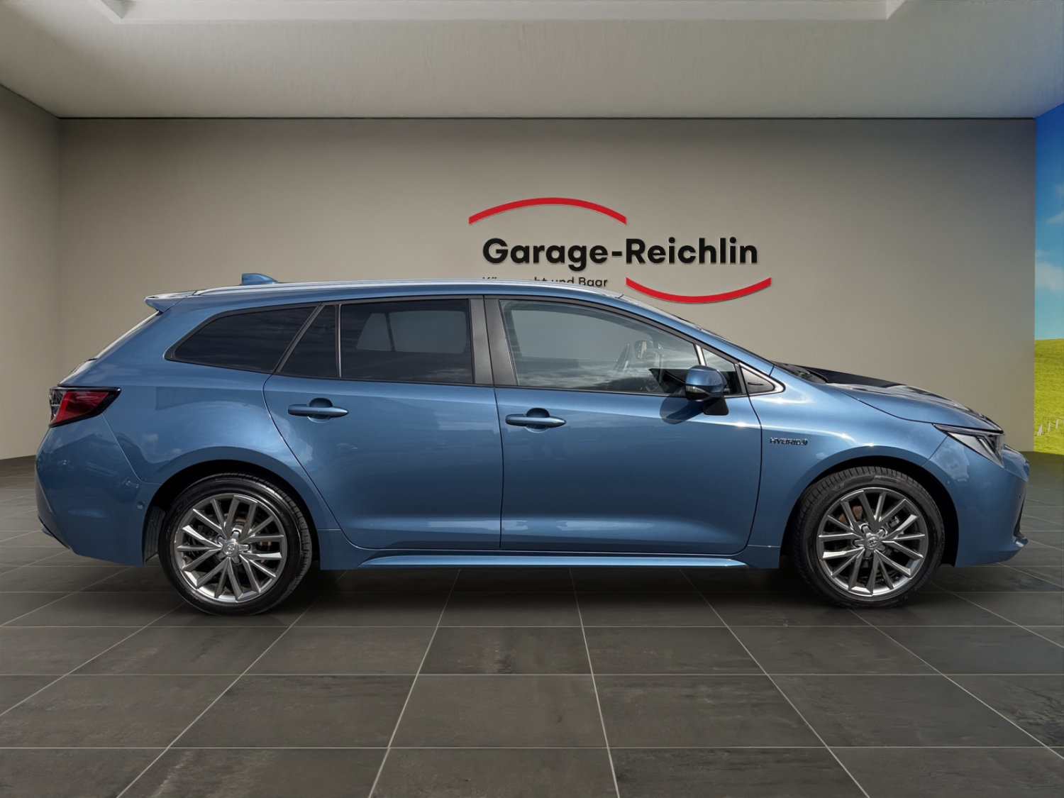 TOYOTA Corolla Touring Sports 1.8 HSD Trend-image-4