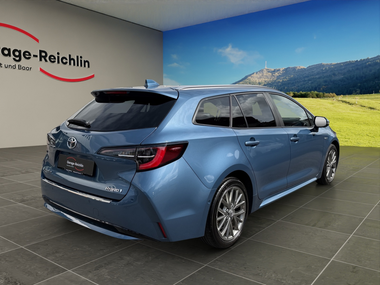 TOYOTA Corolla Touring Sports 1.8 HSD Trend-image-3