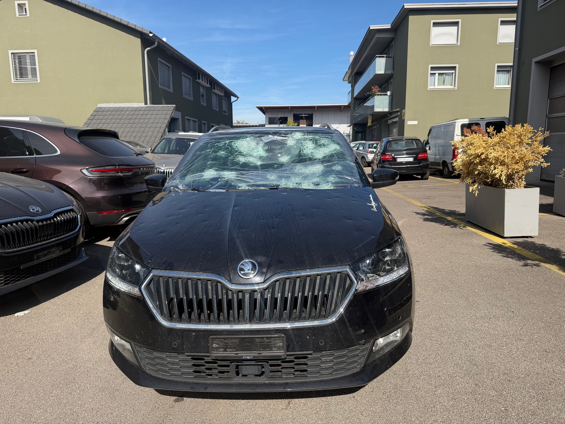 SKODA Fabia Combi 1.0 TSI Soleil DSG-image-1