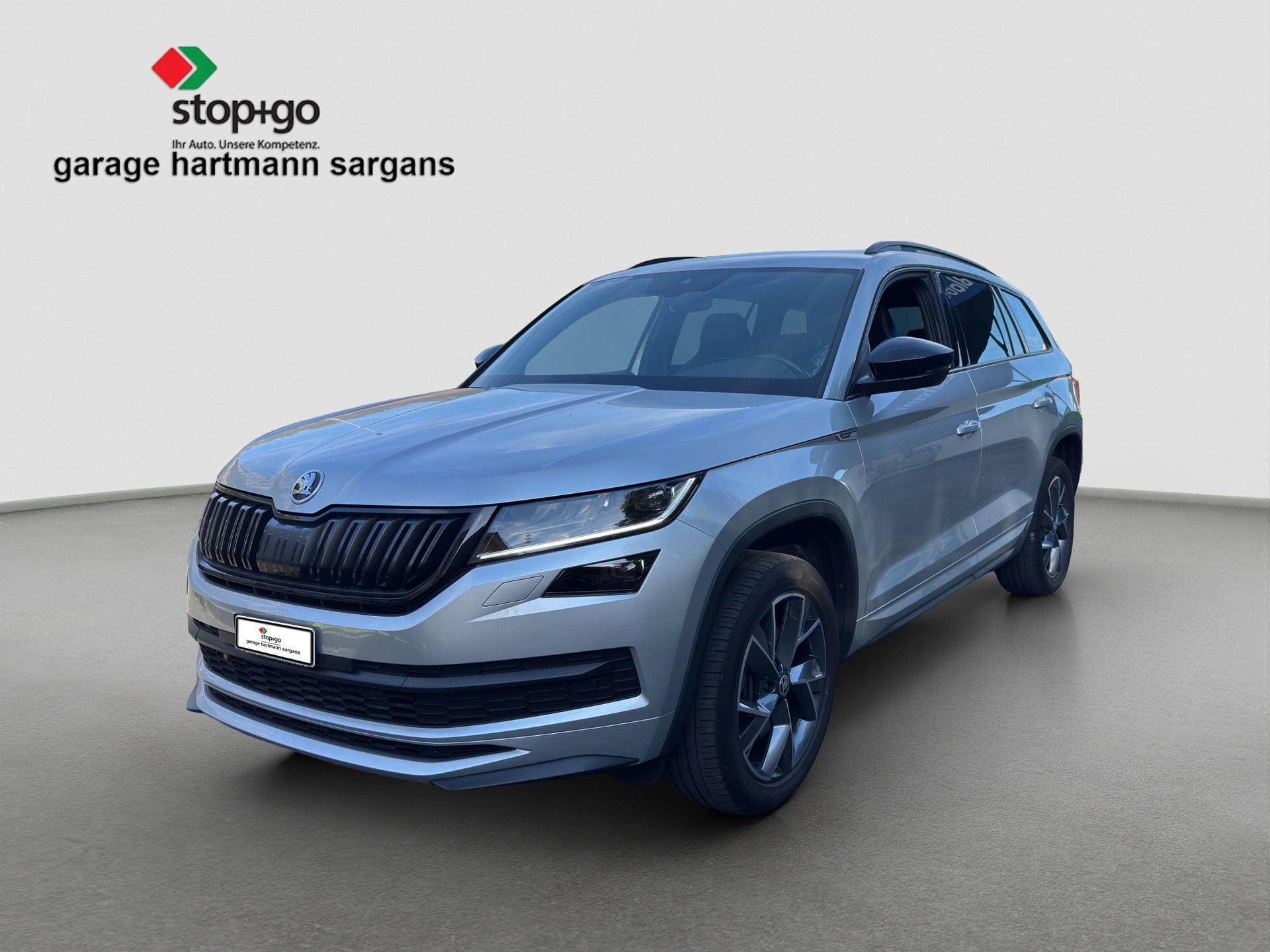 SKODA Kodiaq 2.0 TDI CR Sport Line 4x4 DSG-image-0
