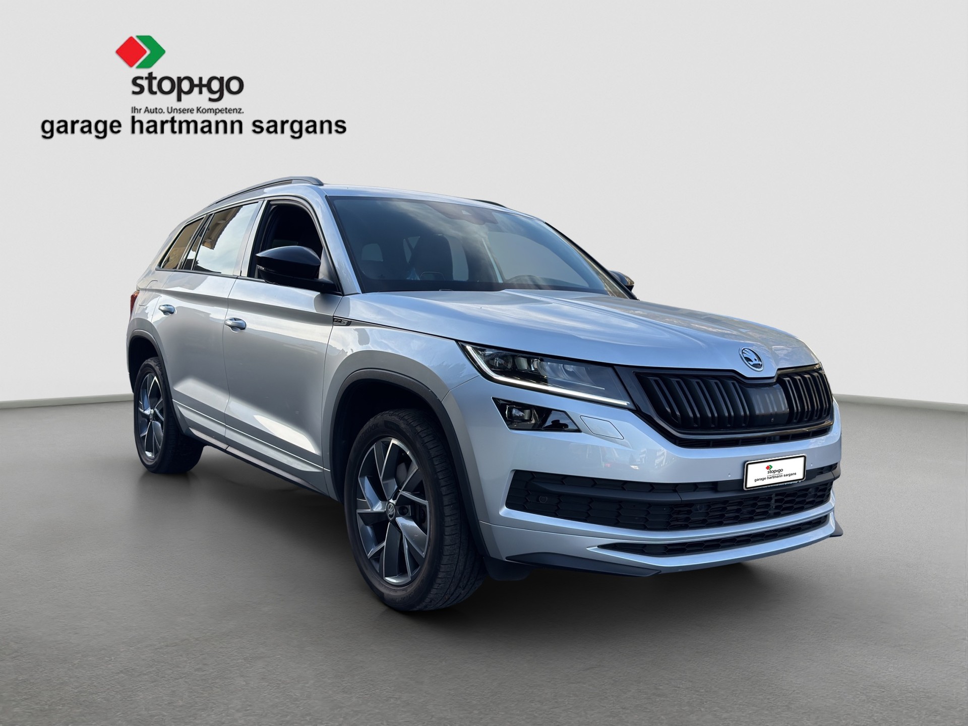 SKODA Kodiaq 2.0 TDI CR Sport Line 4x4 DSG-image-1