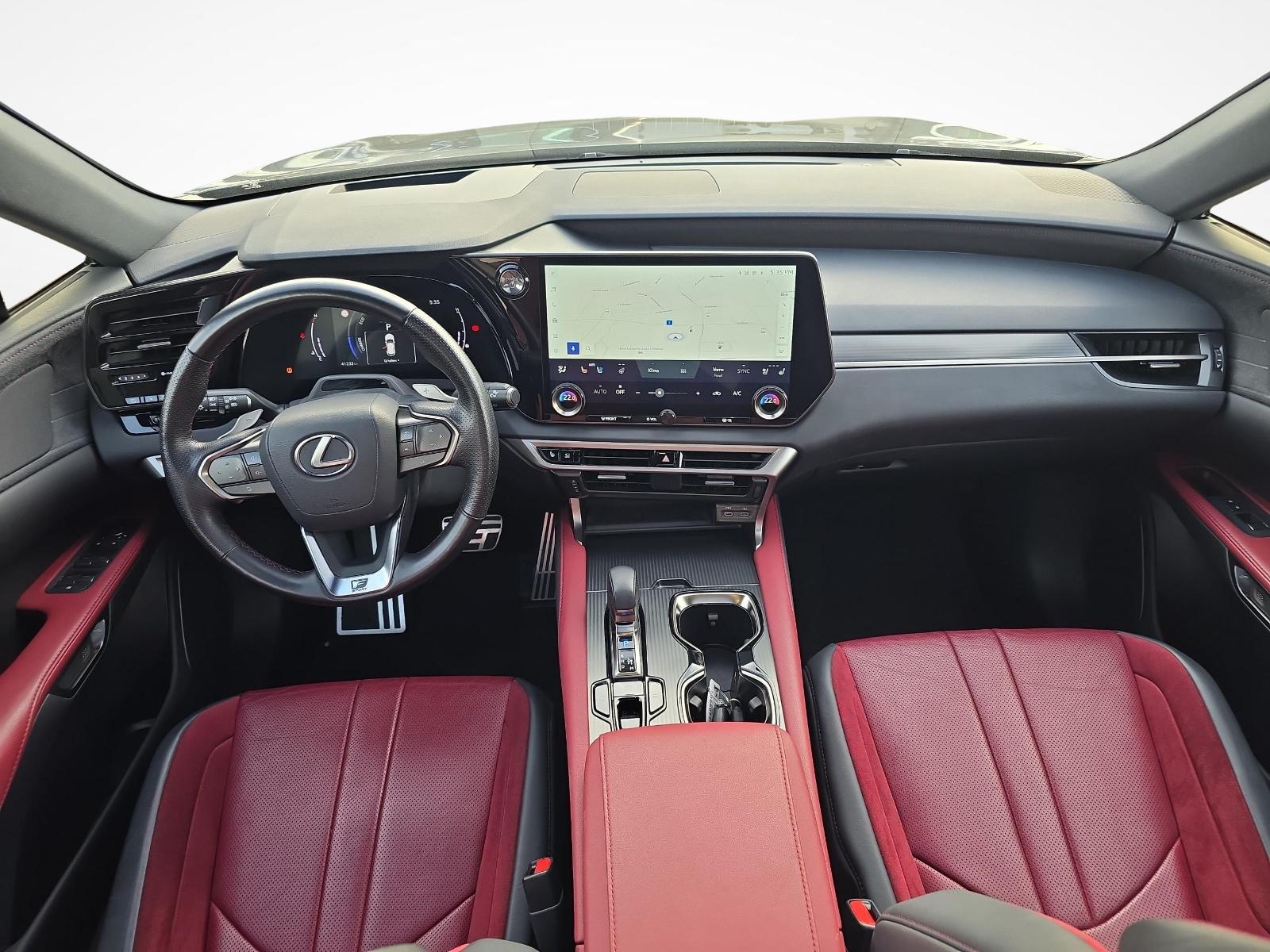 LEXUS RX 500h F-Sport-image-8