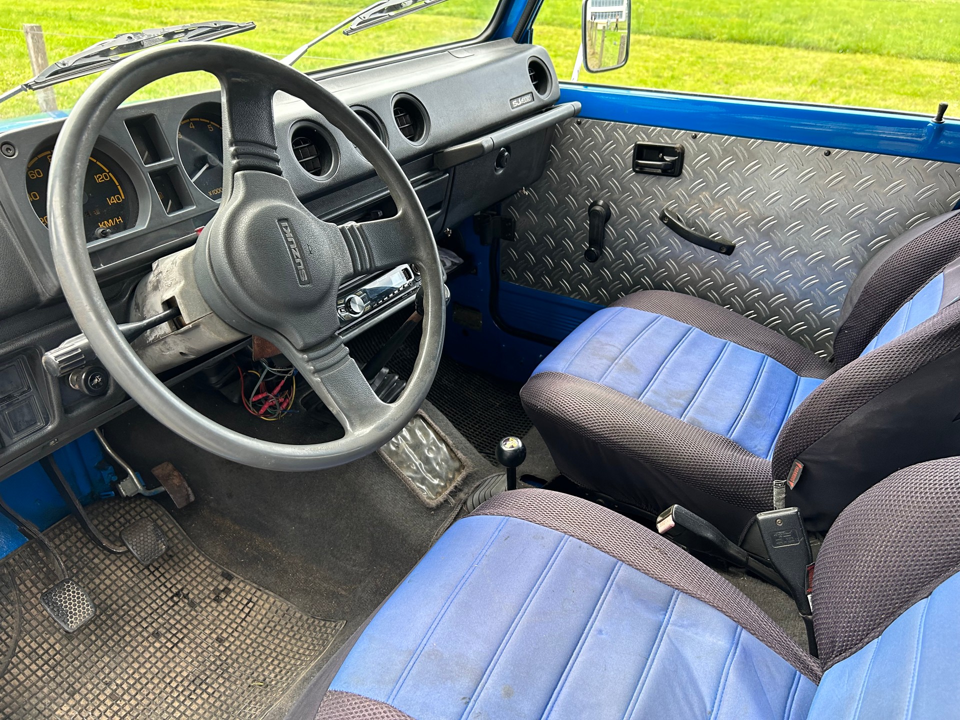SUZUKI SJ 413 JX Wagon-image-11