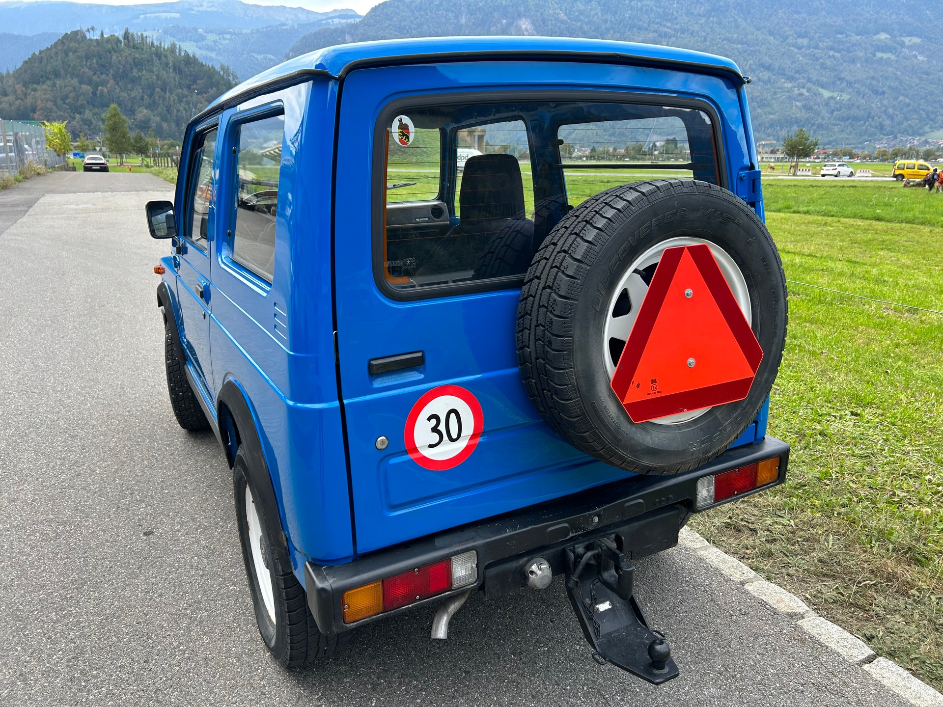 SUZUKI SJ 413 JX Wagon-image-6